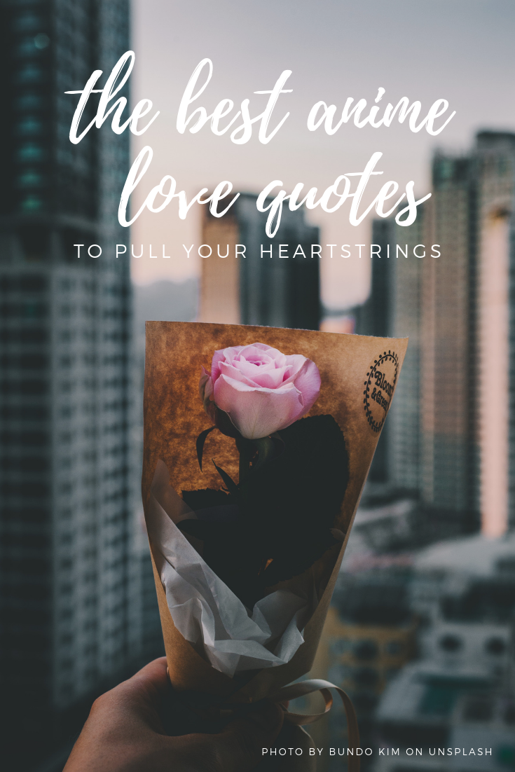 Best Anime Love Quotes