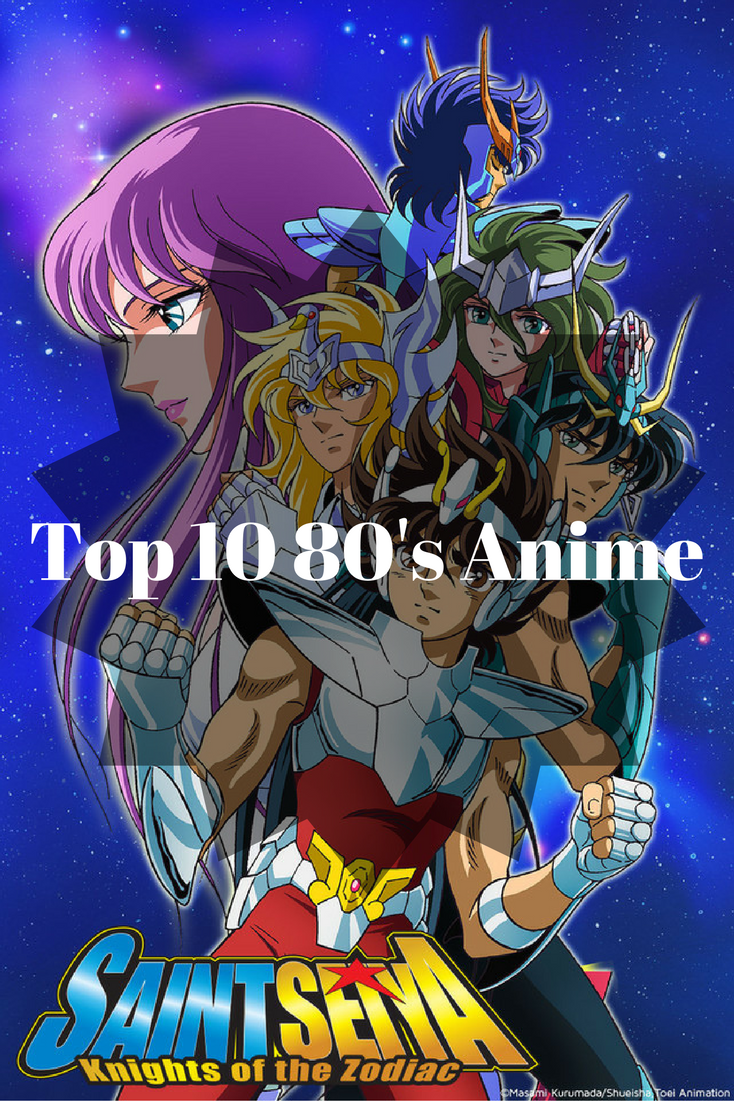 Top 10 80's Anime