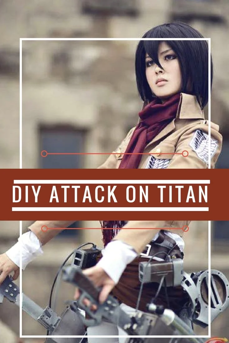 Easy DIY Attack on Titan Cosplay