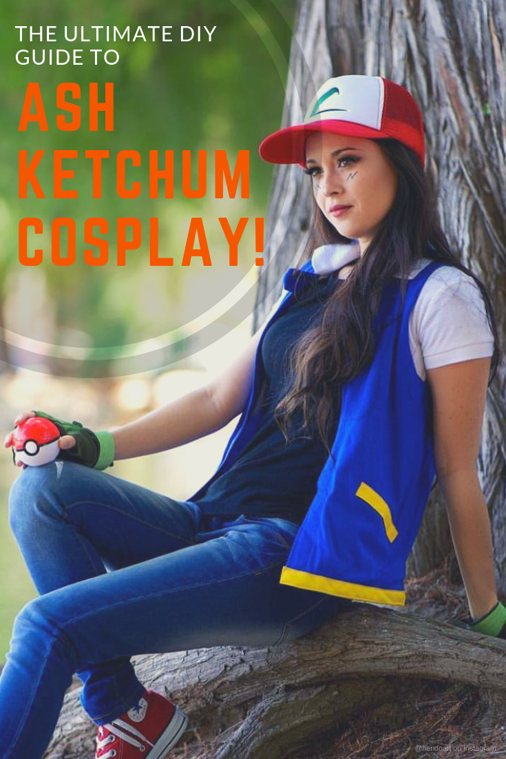 The Ultimate DIY Guide to Ash Ketchum Cosplay!