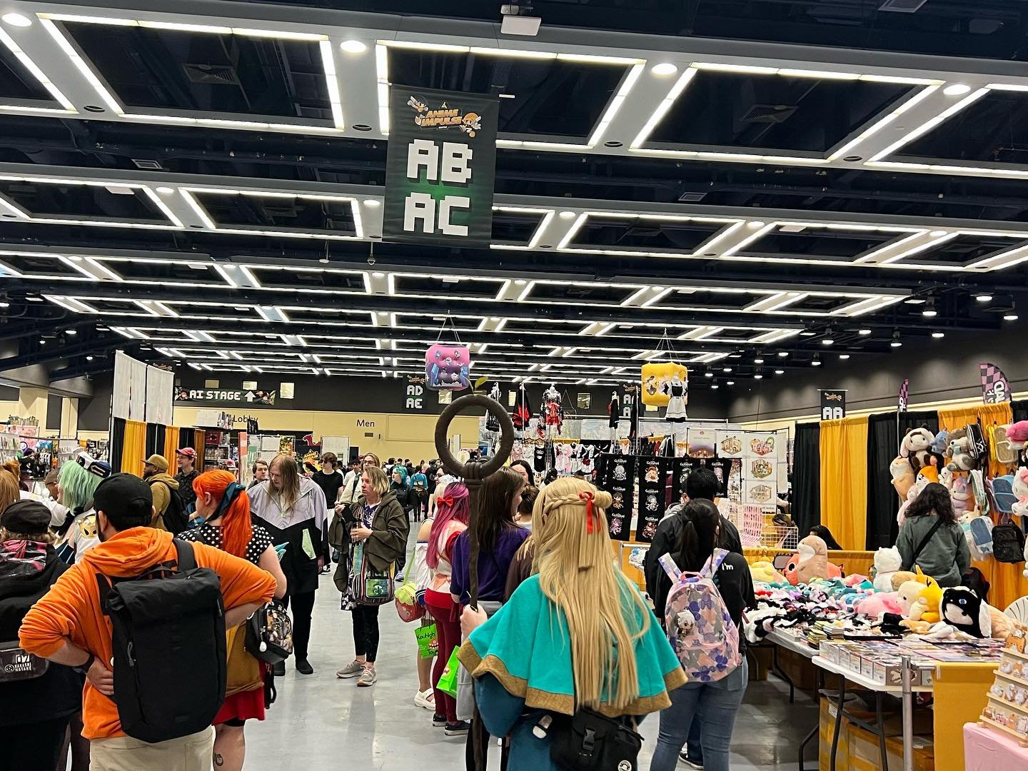 ✨💚 DAY ONE 💚✨

#ANIMEImpulseSeattle2024 has officially begun! Stop by our photo ops to take some cool pics, our stage for amazing performances and funny panels, our Vendors and Artists for some cool merch, and so much more!

Hope you enjoy the firs