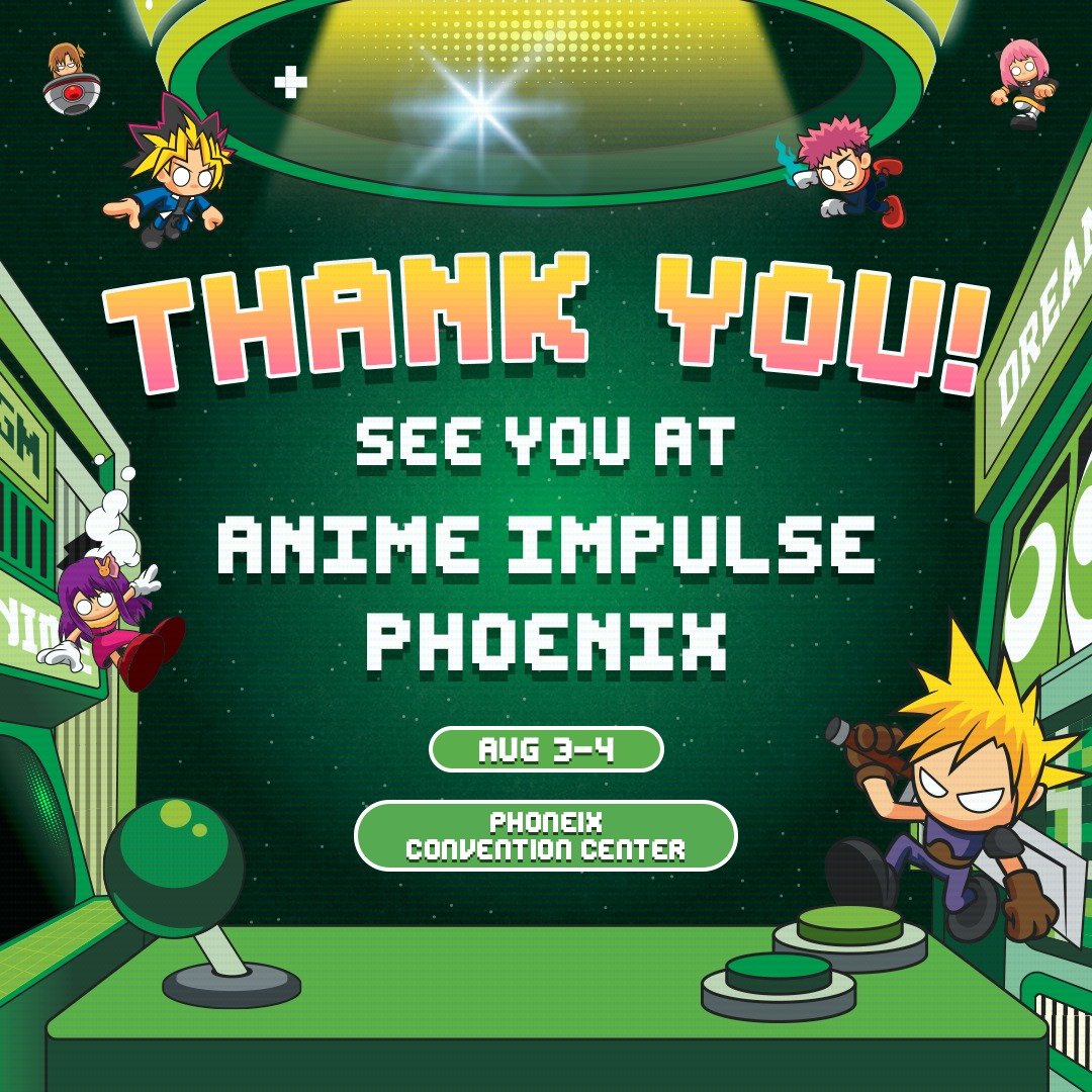 THANK YOU TO EVERYONE FOR SUPPORTING #ANIMEImpulseSeattle2024! 🙇🫶 

To our attendees, special guests, artists, vendors, performers, volunteers, and so many more &ndash;  y&rsquo;all made our first out of state event one to remember! ❇

Our 2024 tou