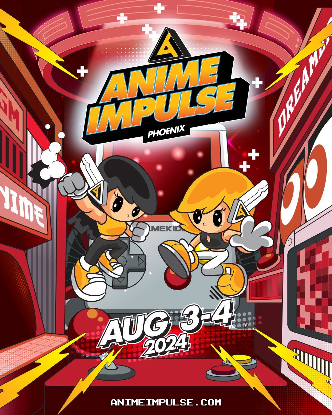 🌵 ANIME IMPULSE TAKES ON THE VALLEY OF THE SUN 🌵

Don&rsquo;t miss ANIME Impulse Phoenix 2024! ✨ Bringing the heat, #ANIMEImpulsePHX2024 is happening at Phoenix Convention Center on Aug. 3-4, 2024~!🏜️☀️💥 There&rsquo;ll be amazing cosplays, a deck