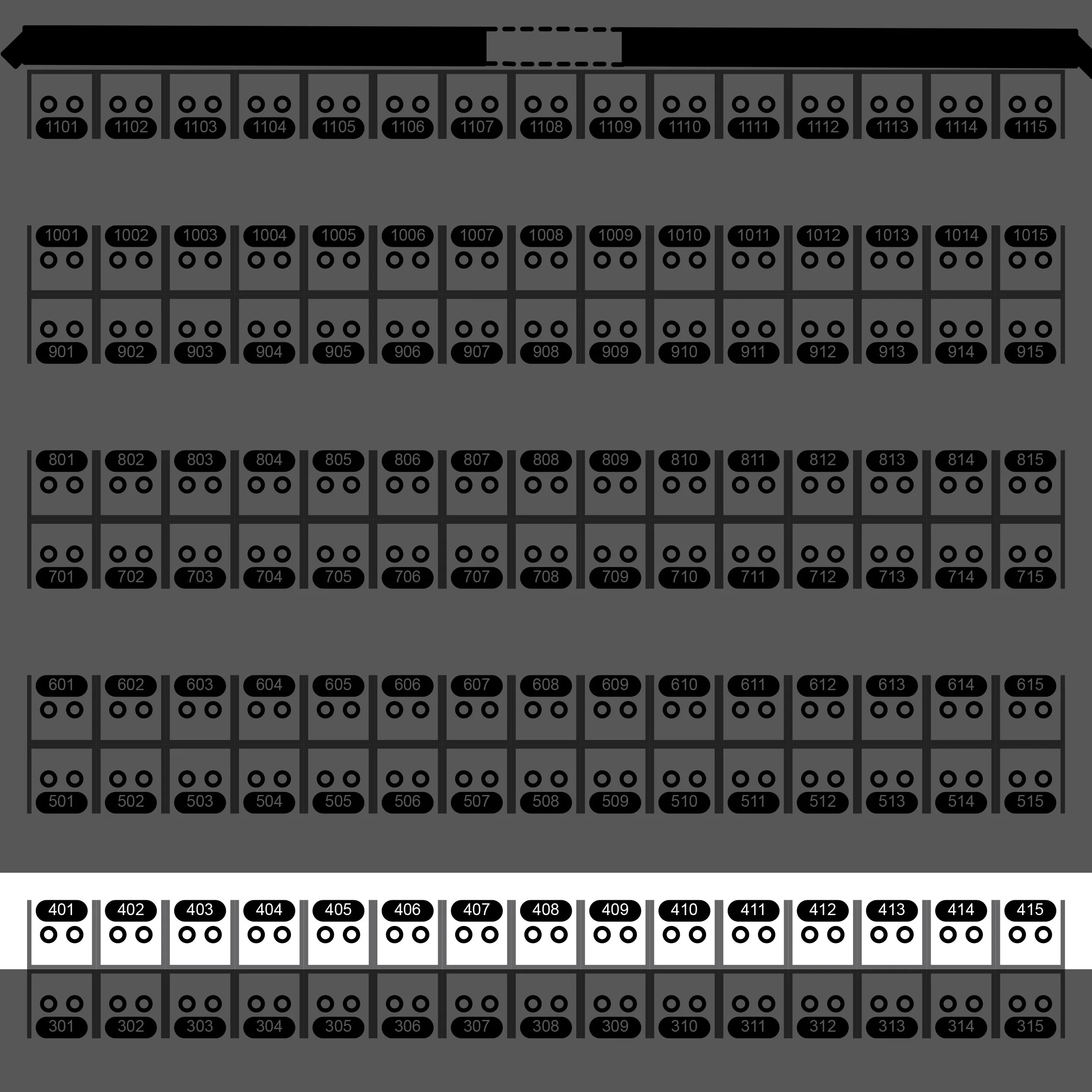 BAY AREA Artist Alley - Row 400