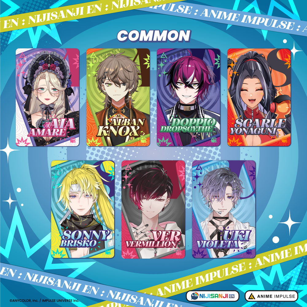 MEET & GREET PRE-ORDER] NIJISANJI EN x ANIME Impulse Chekis