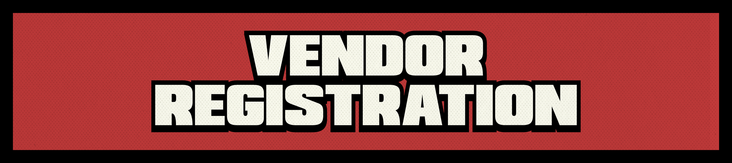 Vendor Registration