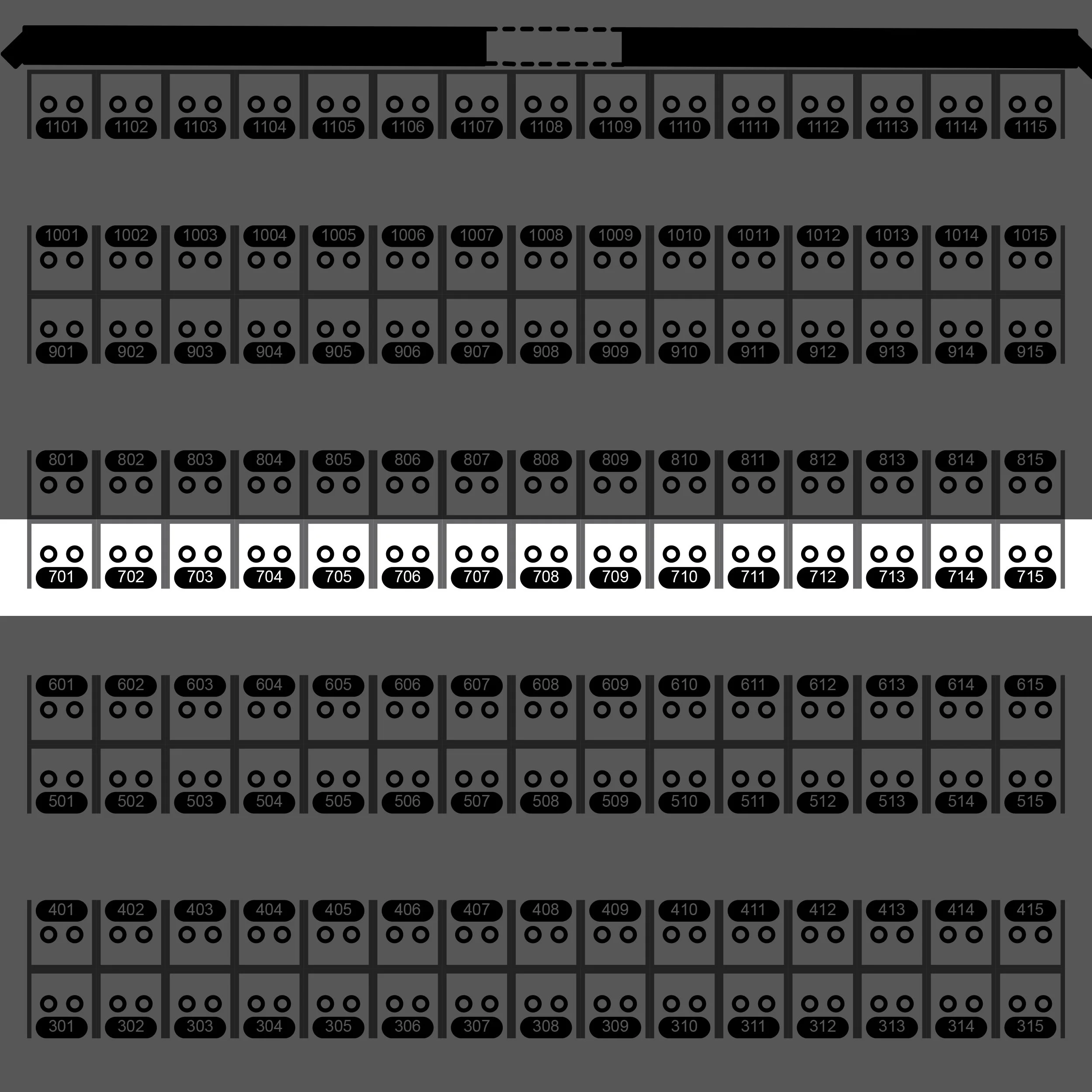 BAY AREA Artist Alley - Row 700