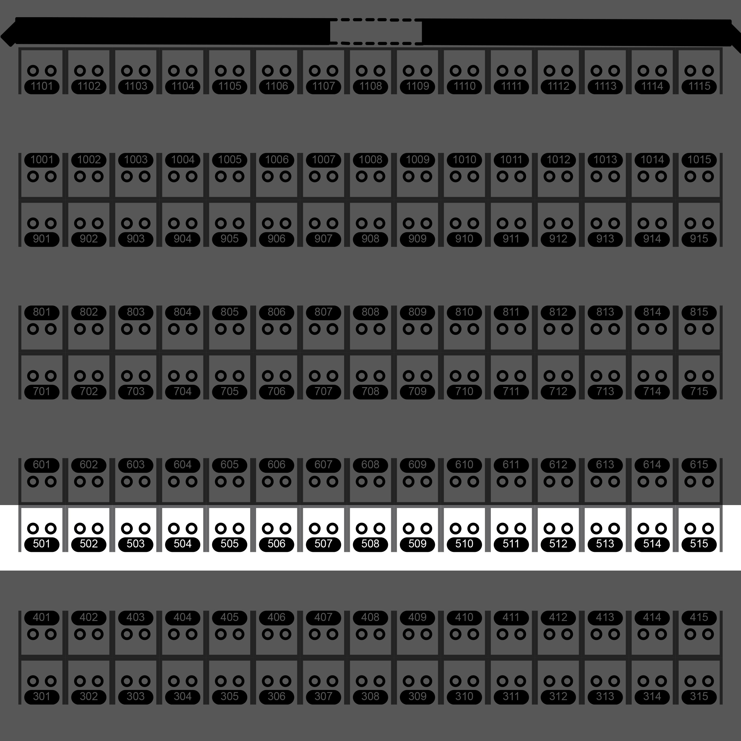 BAY AREA Artist Alley - Row 500