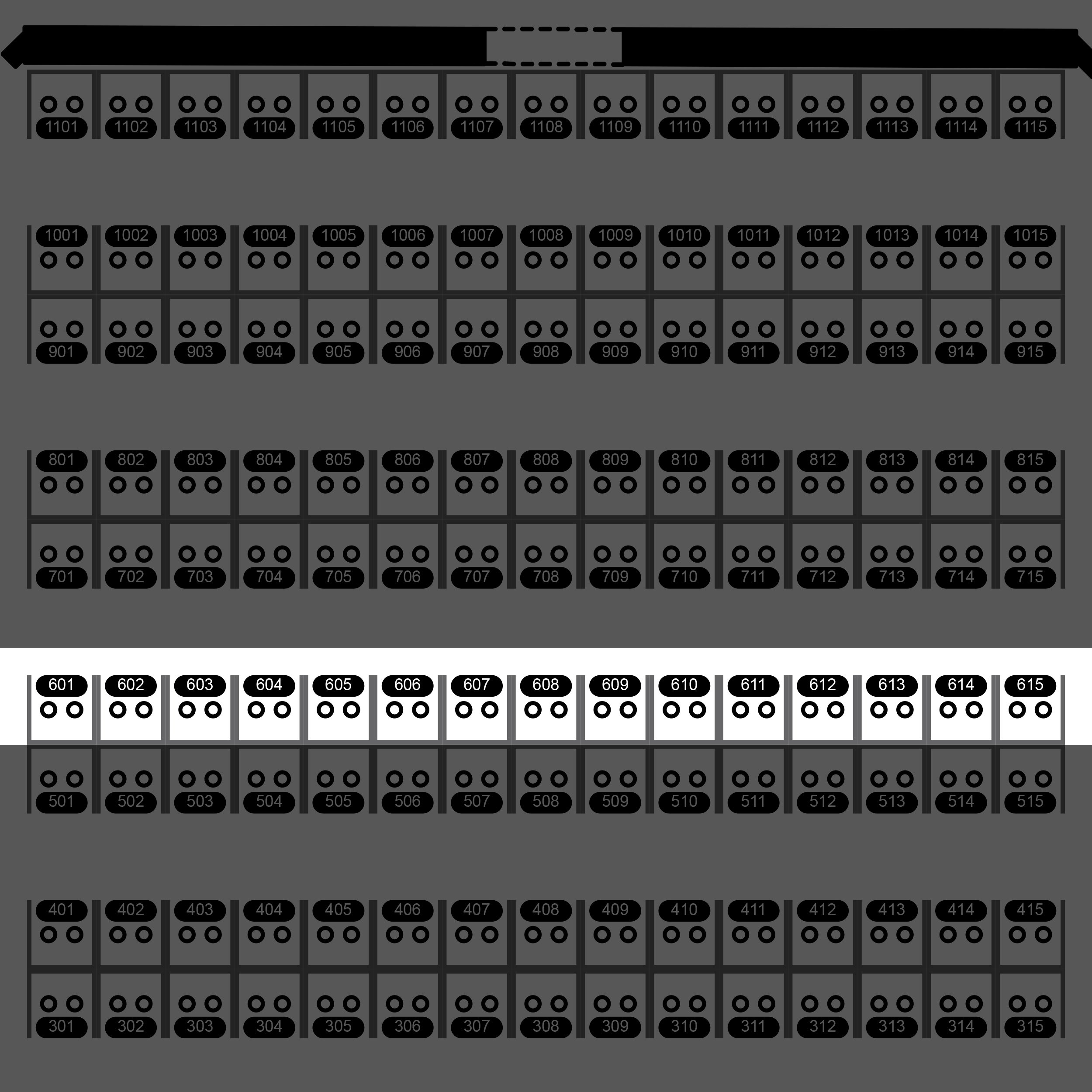 BAY AREA Artist Alley - Row 600