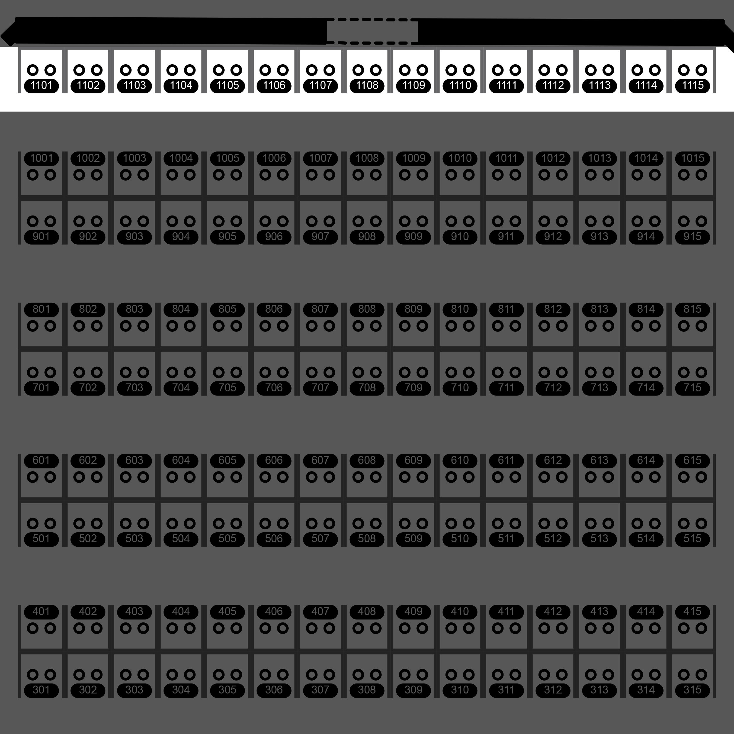 BAY AREA Artist Alley - Row 1100