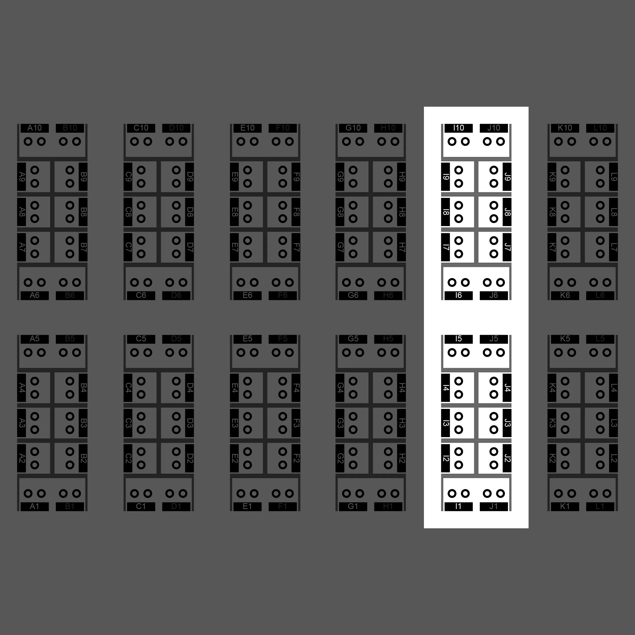 BAY AREA Vendor Hall - Rows I & J