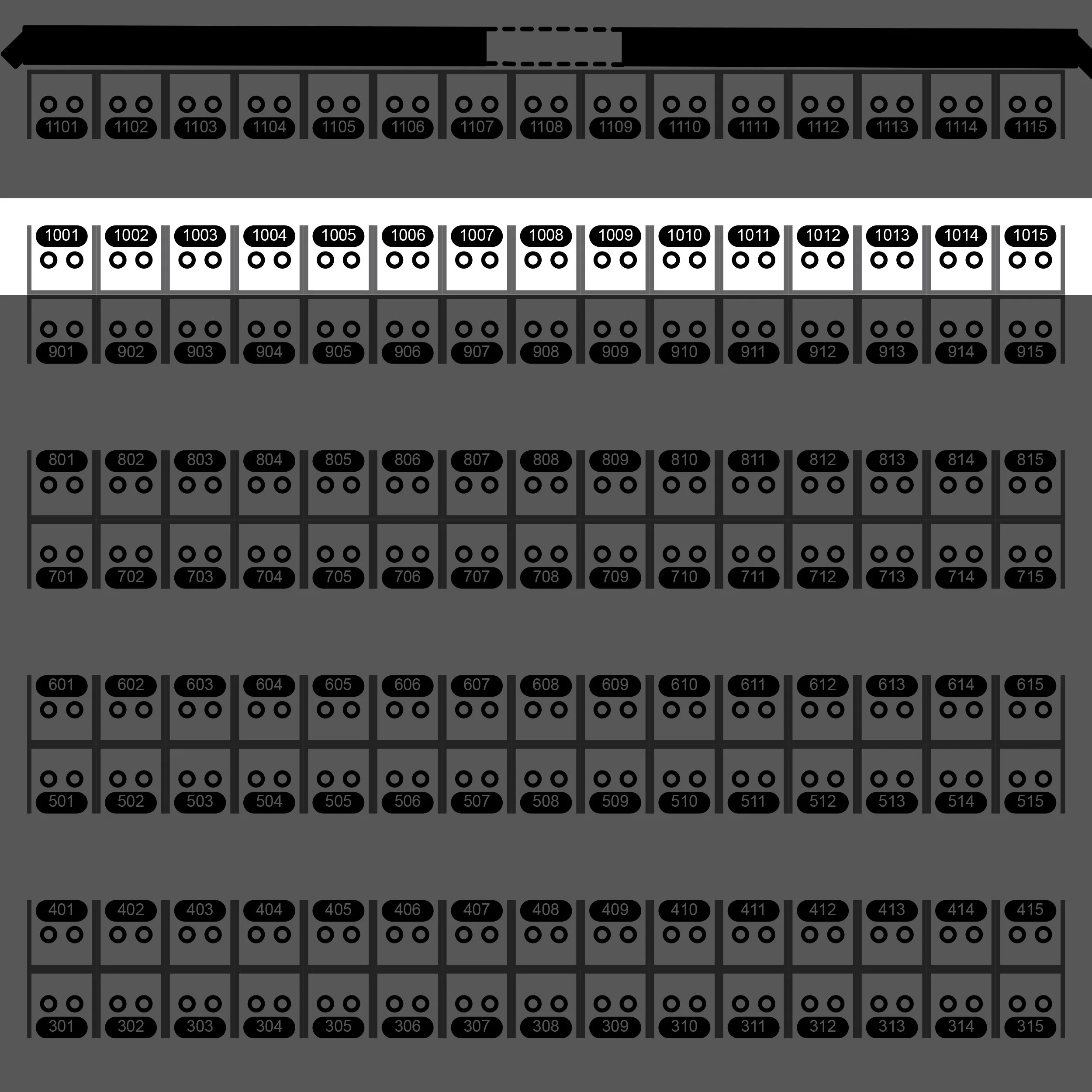 BAY AREA Artist Alley - Row 1000
