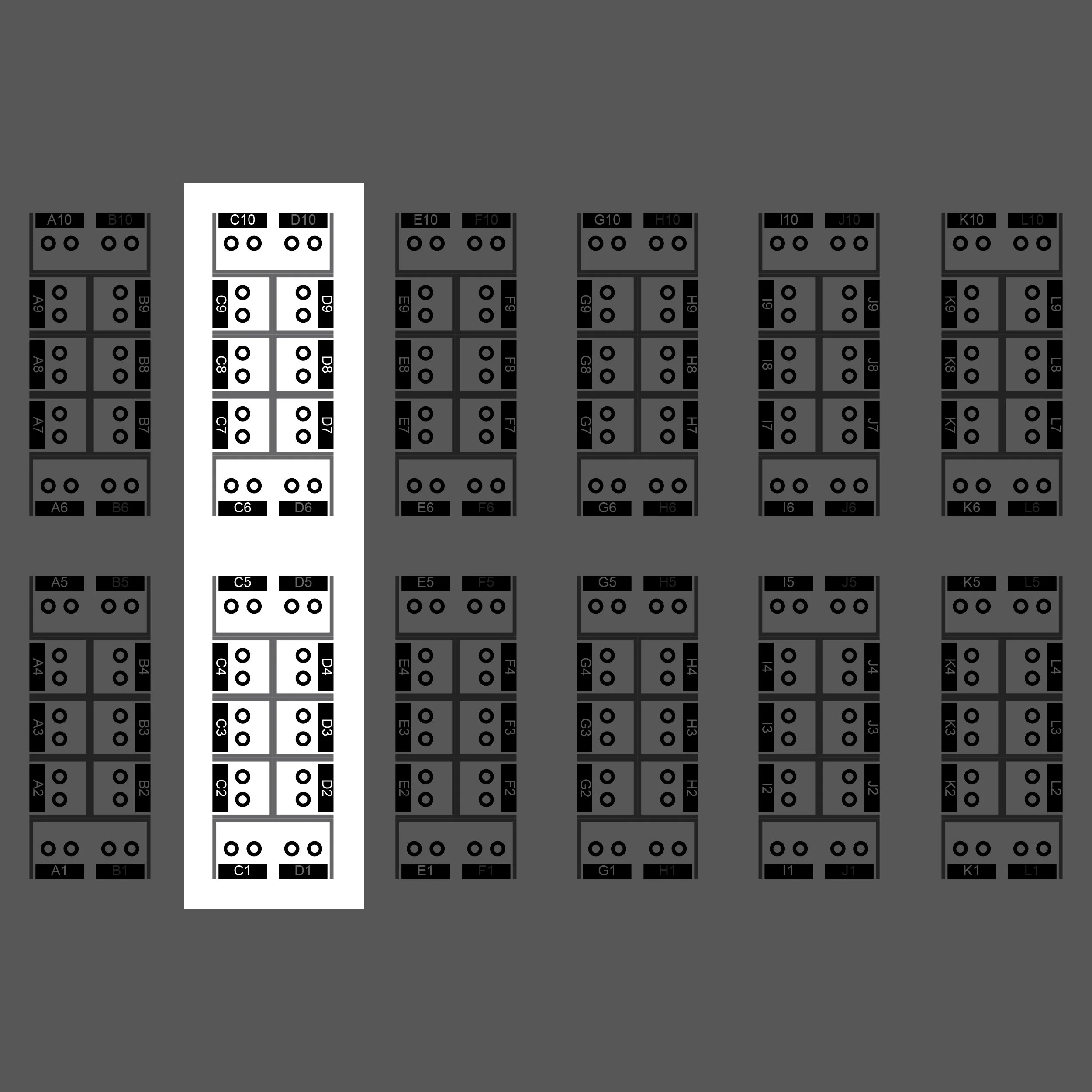 BAY AREA Vendor Hall - Rows C & D