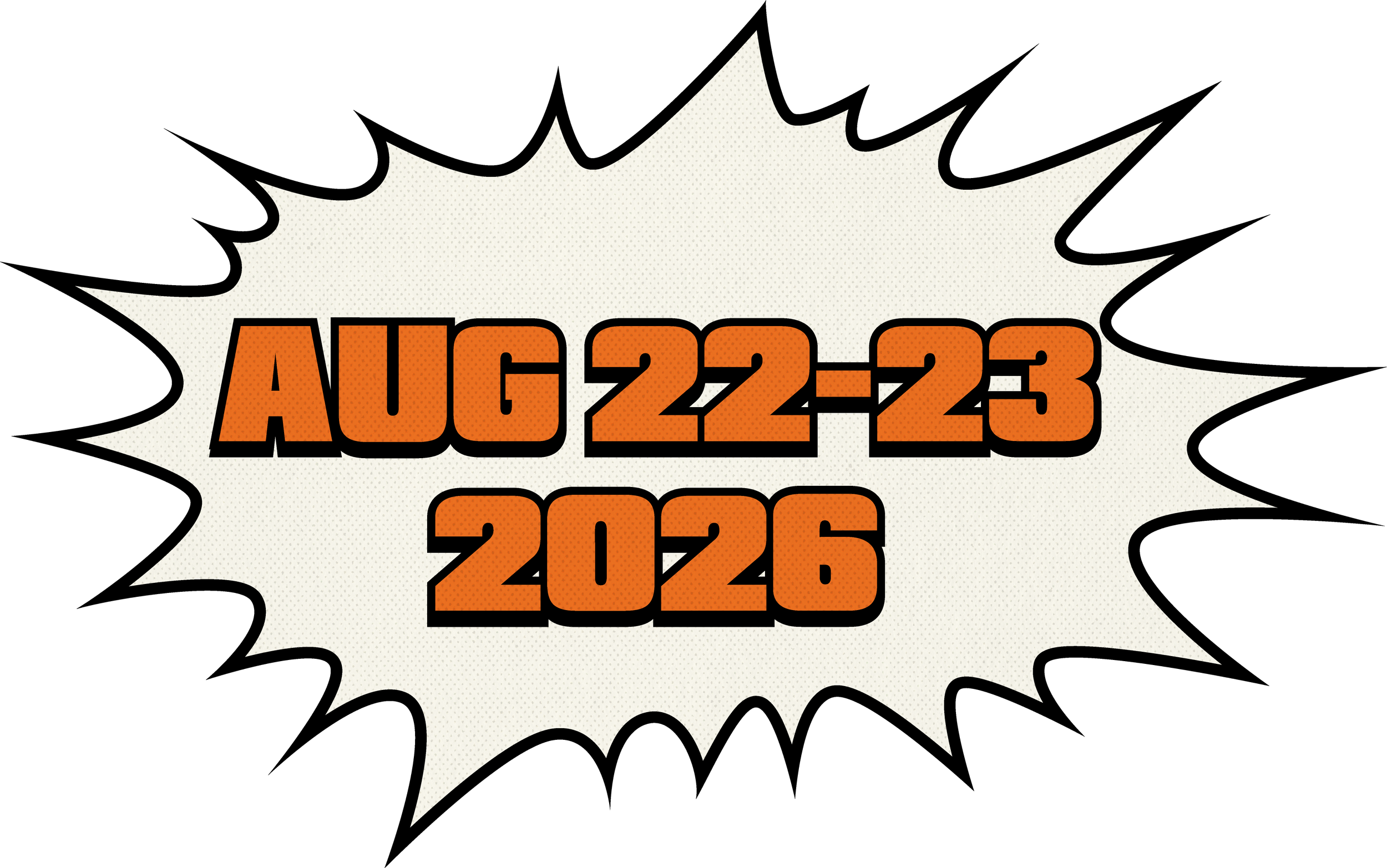 August 22-23, 2026