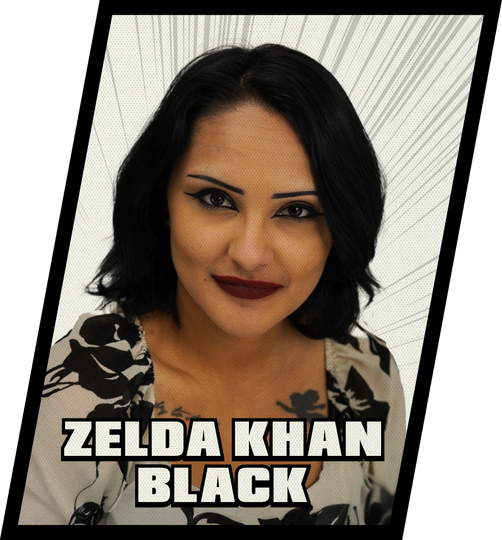 Zelda Khan Black