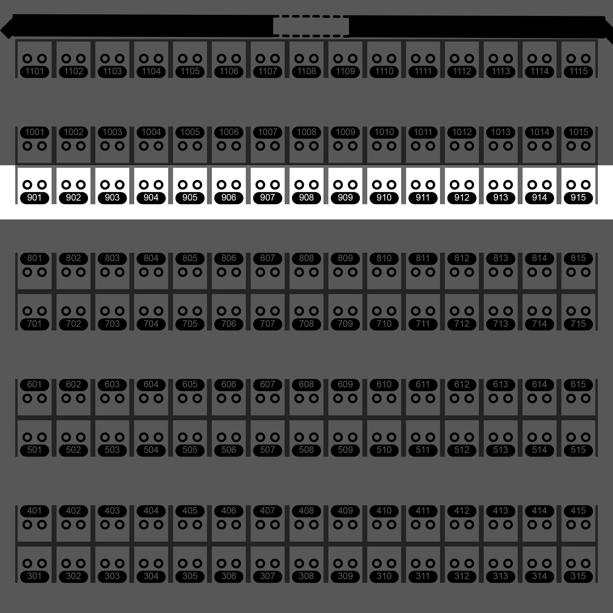 BAY AREA Artist Alley - Row 900