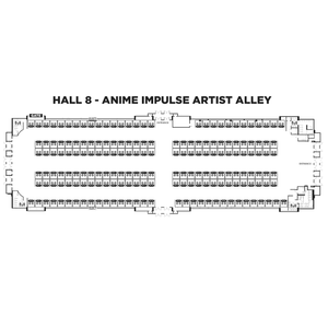 Los Angeles Artist Alley Registration — ANIME Impulse