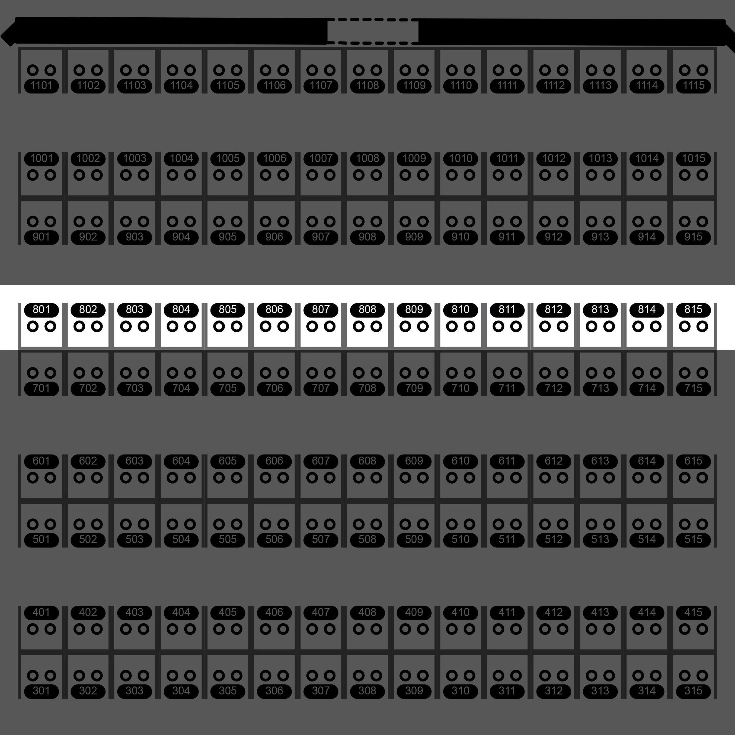 BAY AREA Artist Alley - Row 800