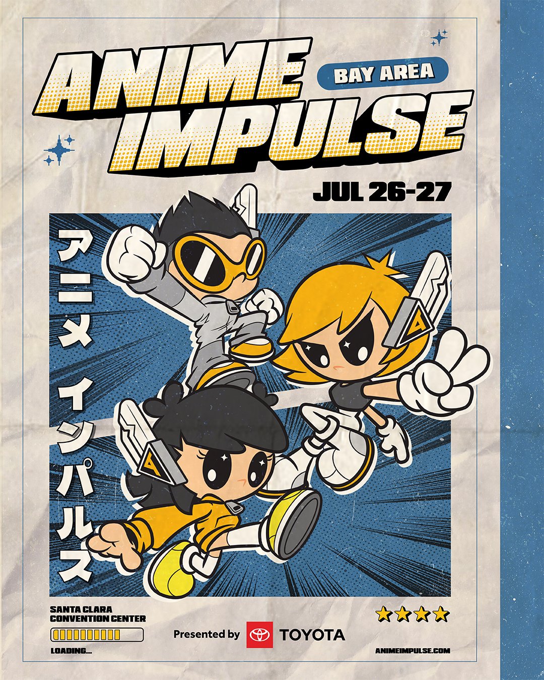 ANIME Impulse Bay Area 2025