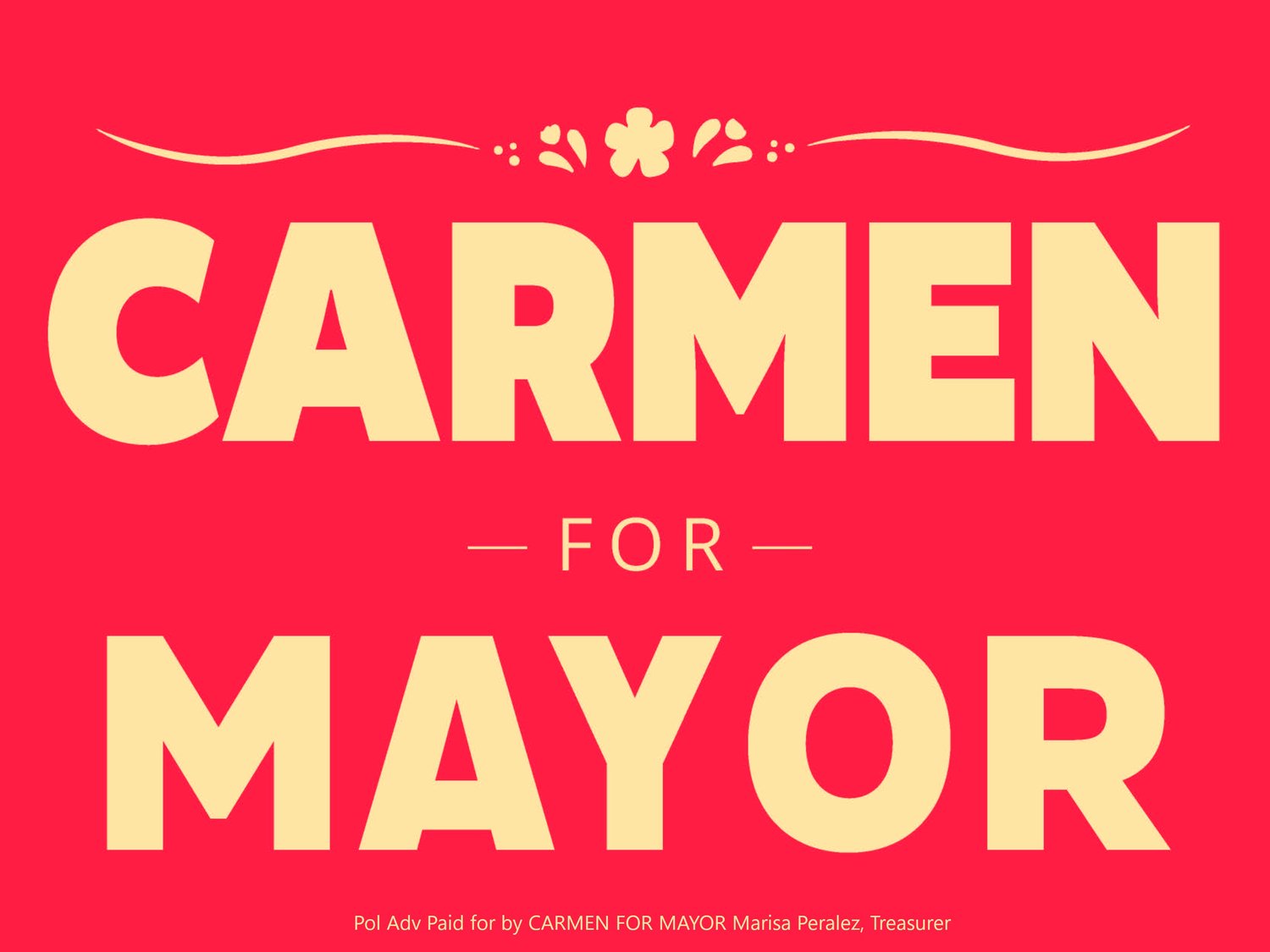 Carmen for Austin Mayor