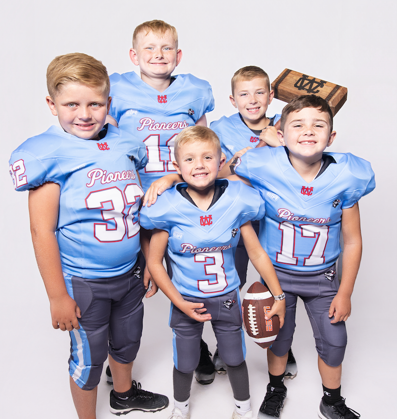 Warren County Youth Football (At Manchester Red) D1, D2, D3
