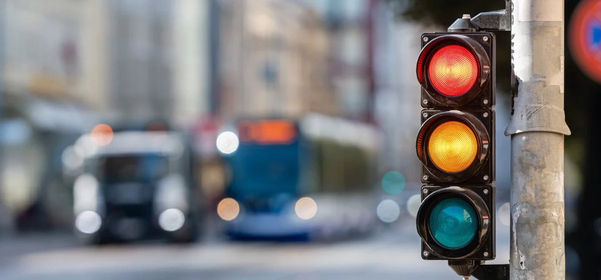 Signs you maybe running a red light 