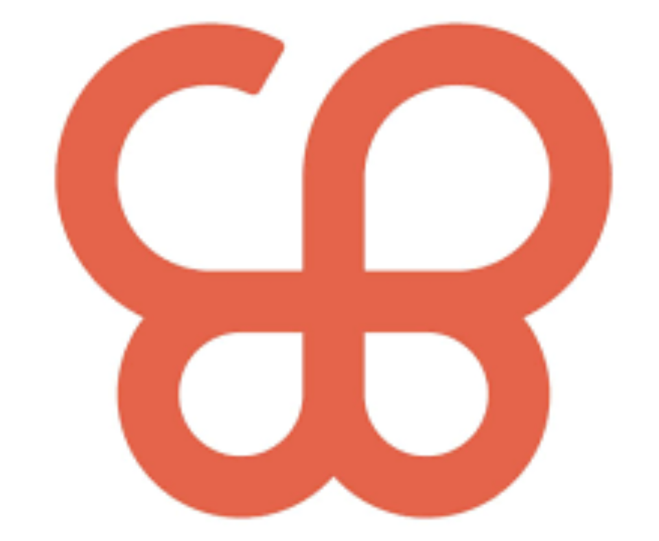 Wanderlog app logo in burnt orange