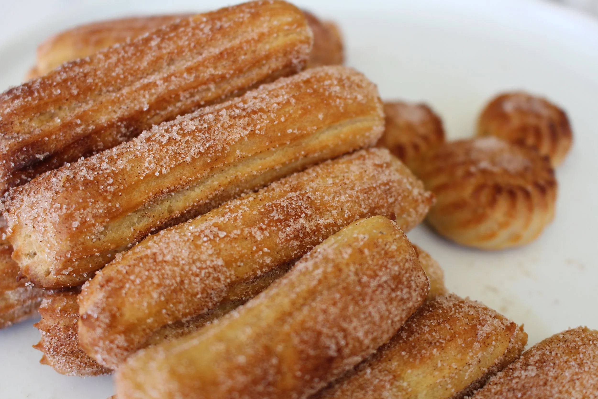 Baked Mini Churros Recipe