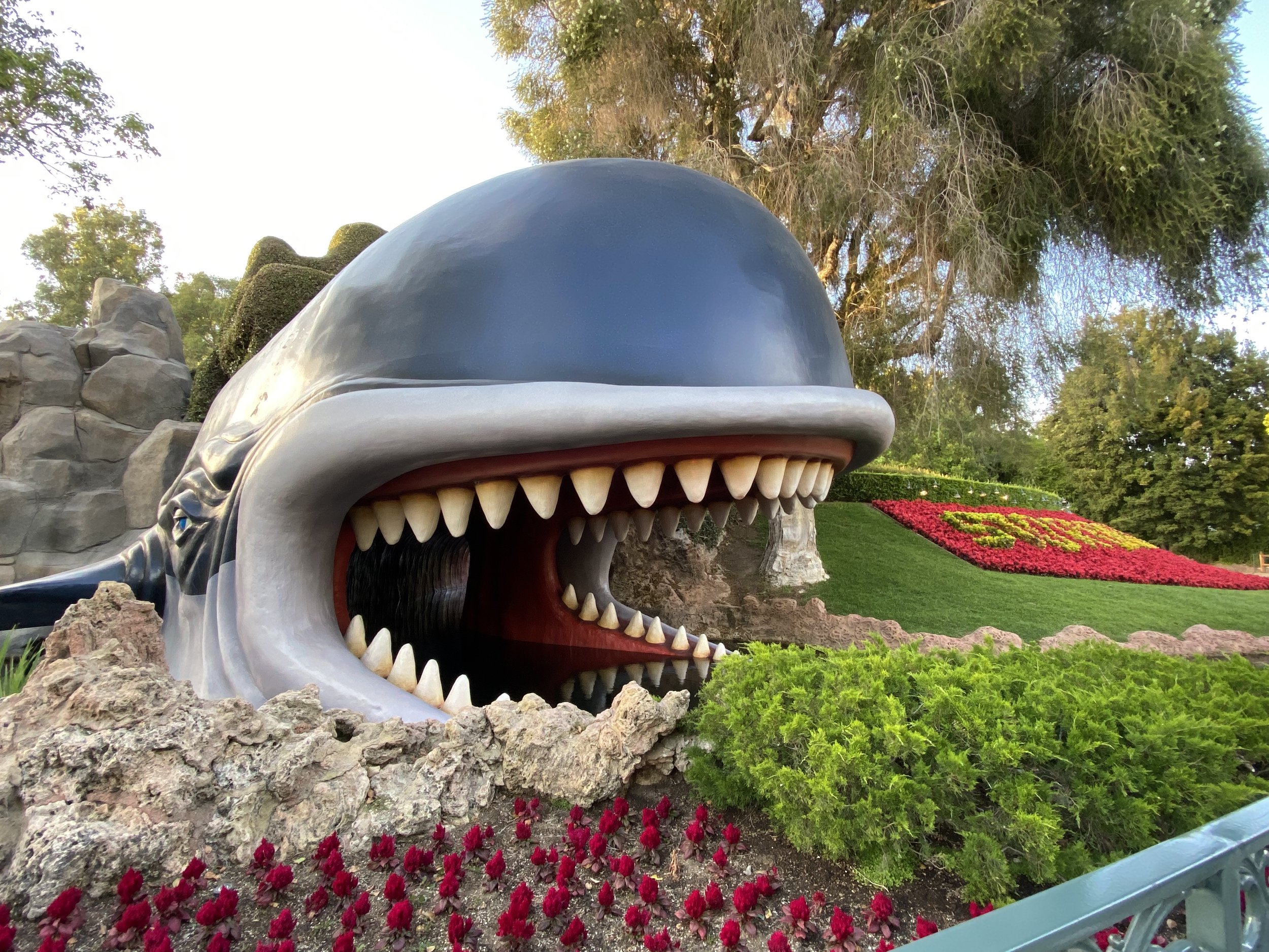 Whale from Pinocchio in Storybookland Canal ride 