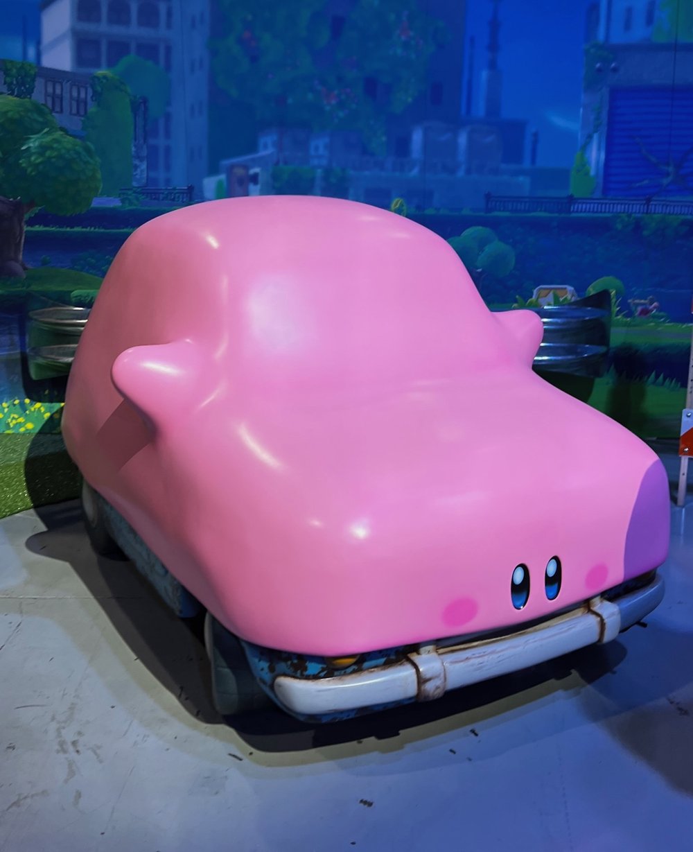  Car Kirby from the front 