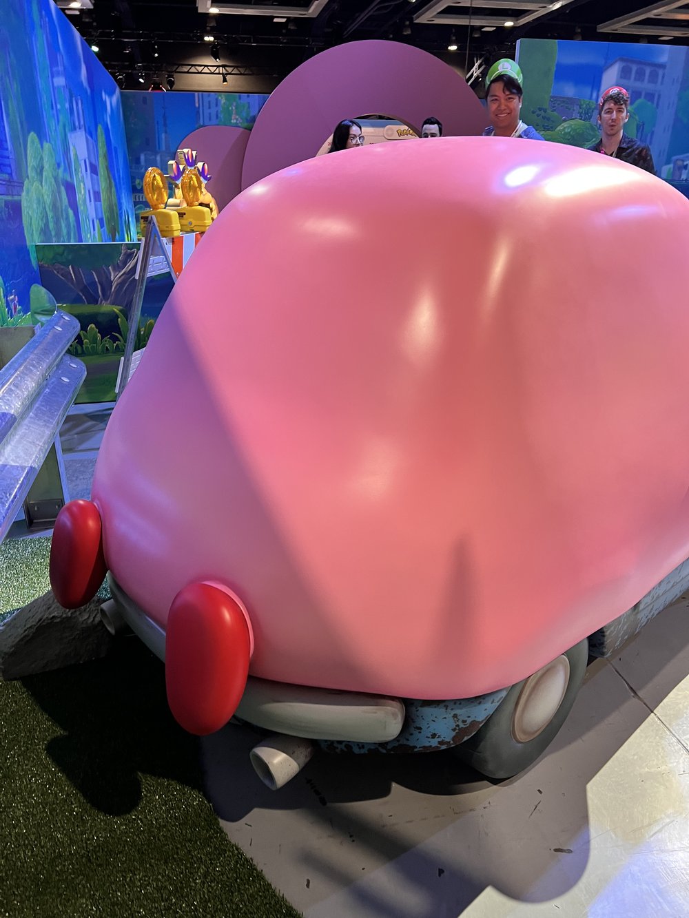  Car Kirby from the back 