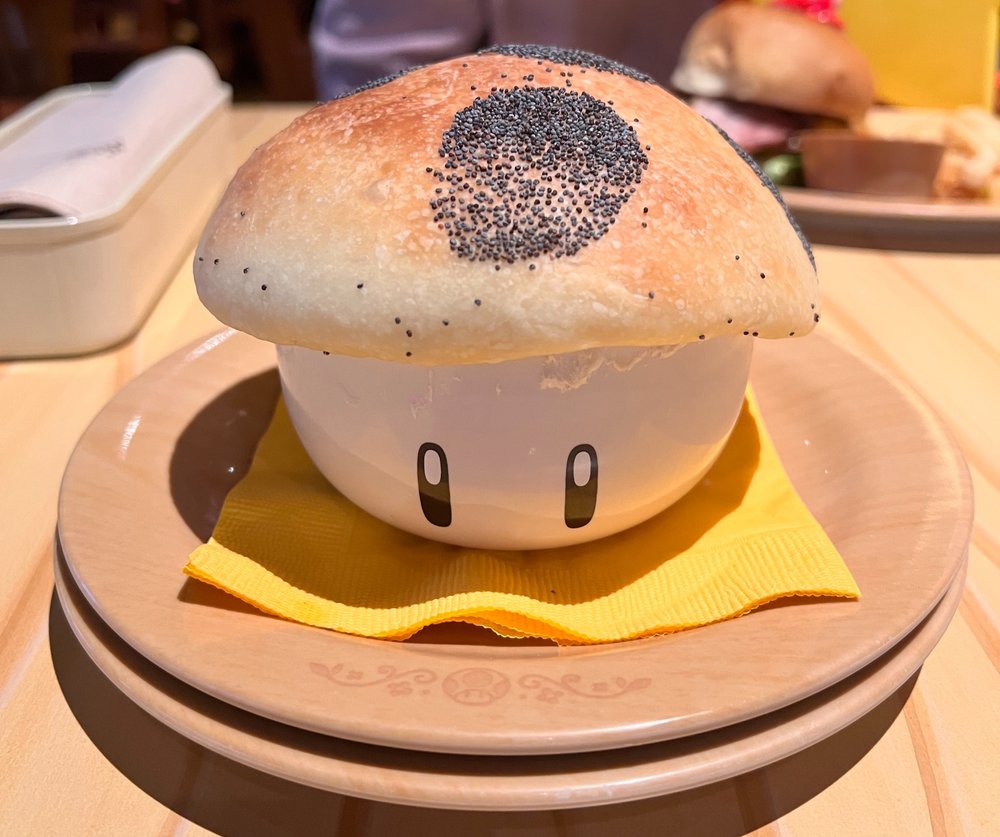  Super mushroom pizza bowl 