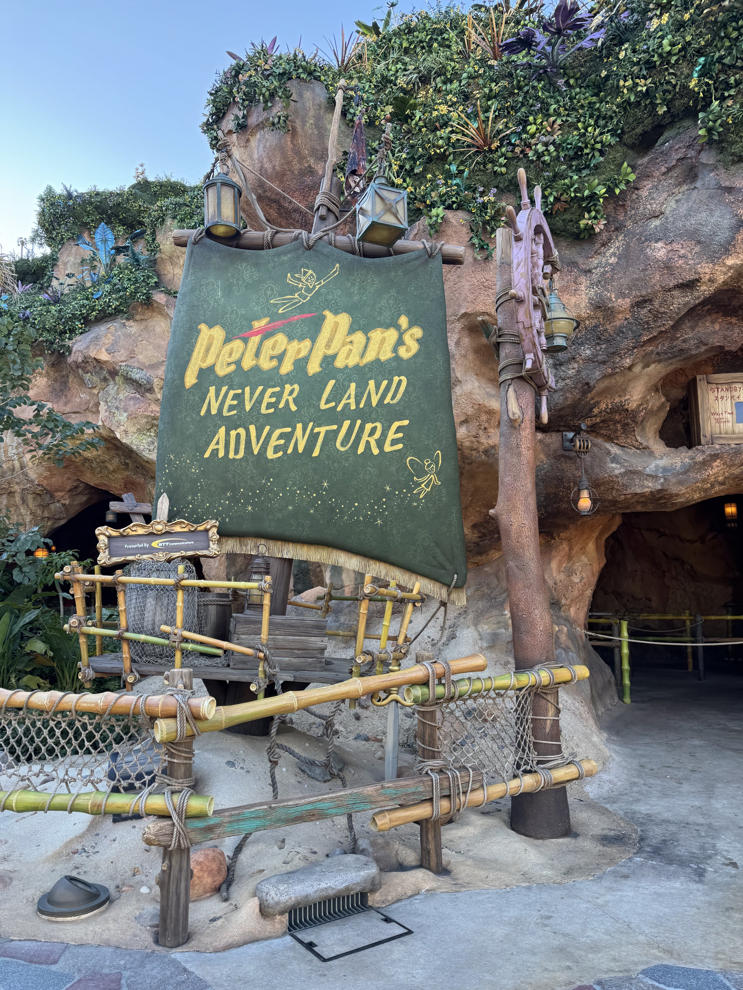 Peter Pan's Neverland Adventure