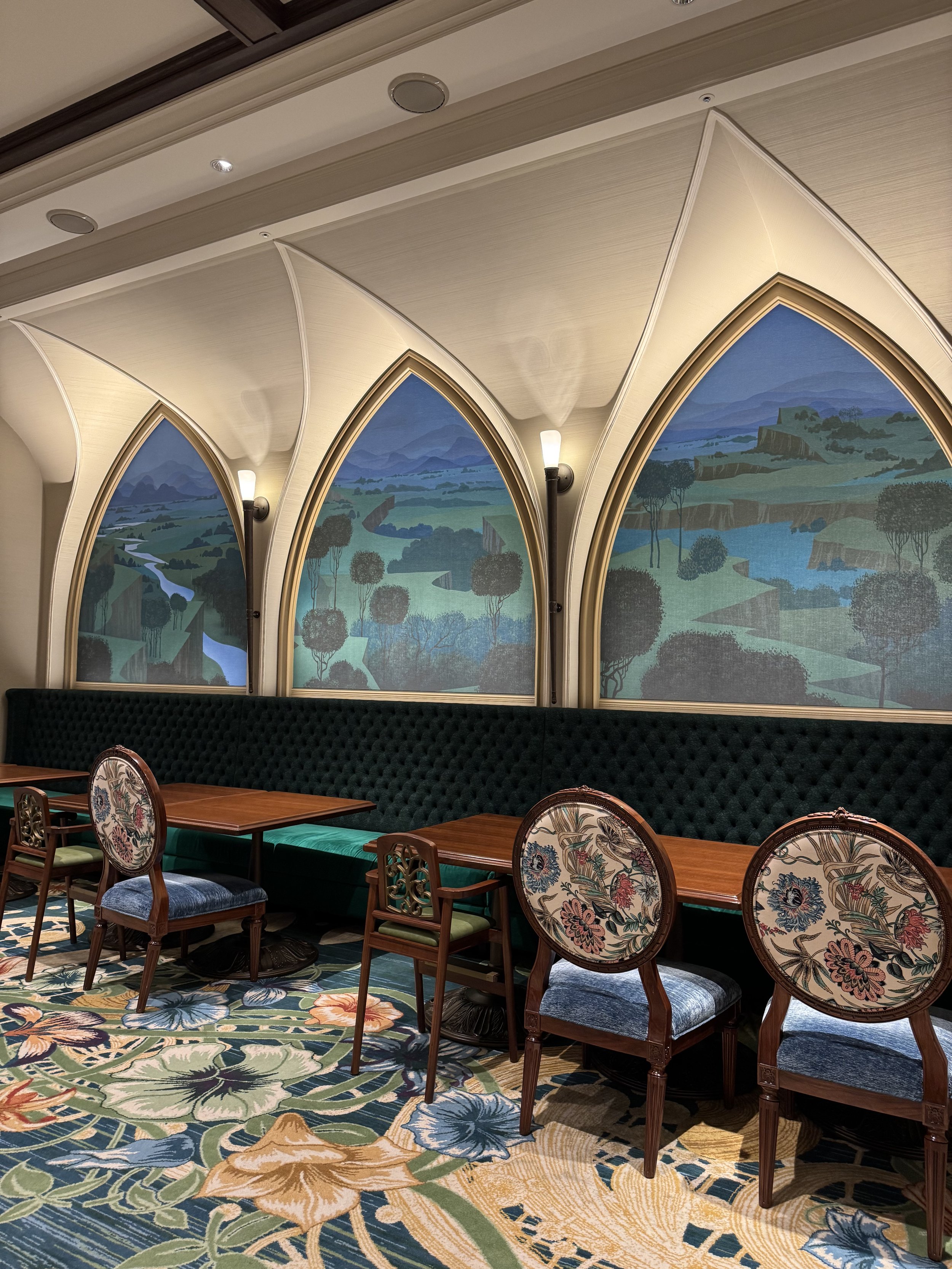 Fantasy Springs Restaurant dining room