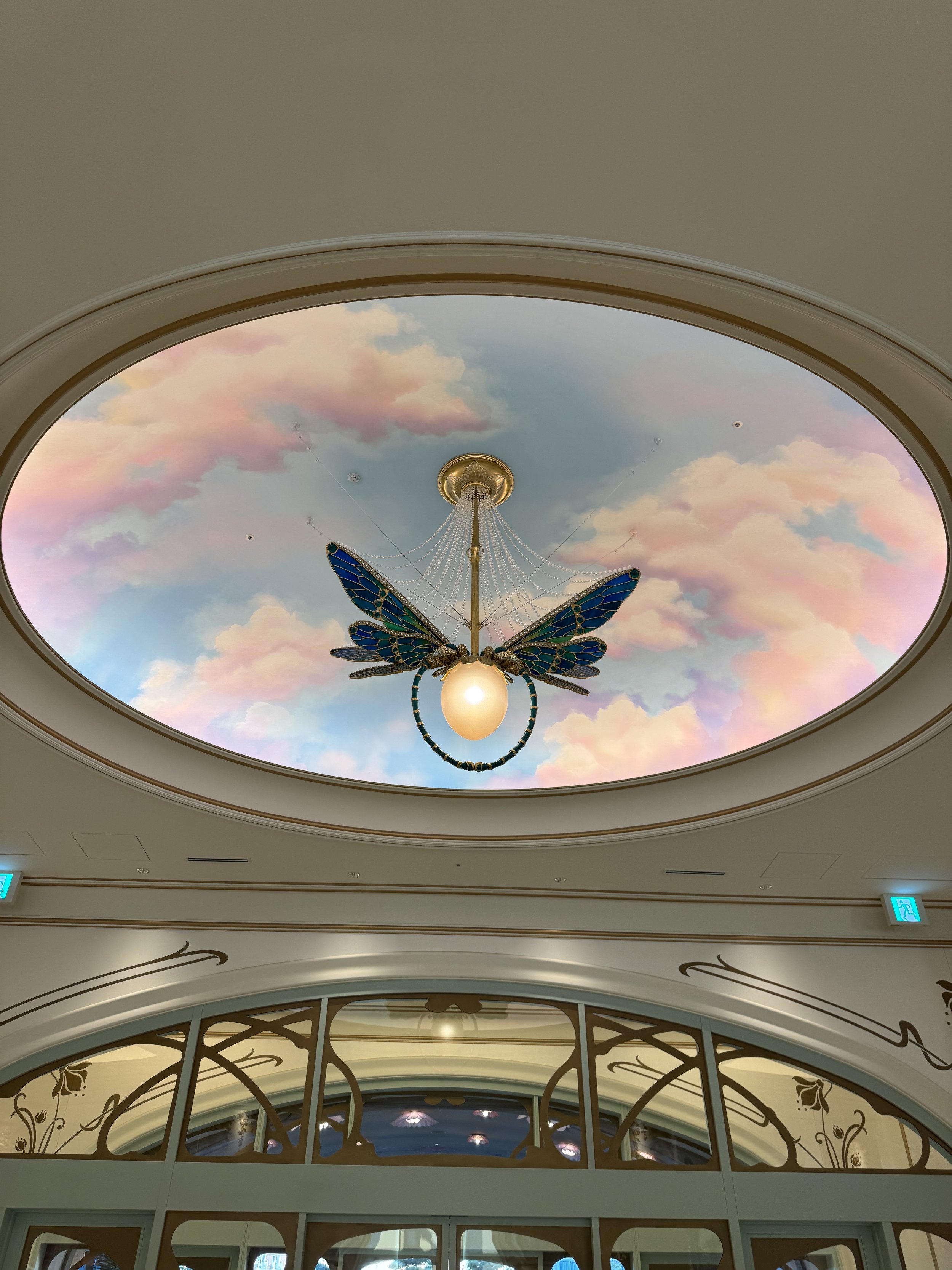 Fantasy Springs Hotel lobby