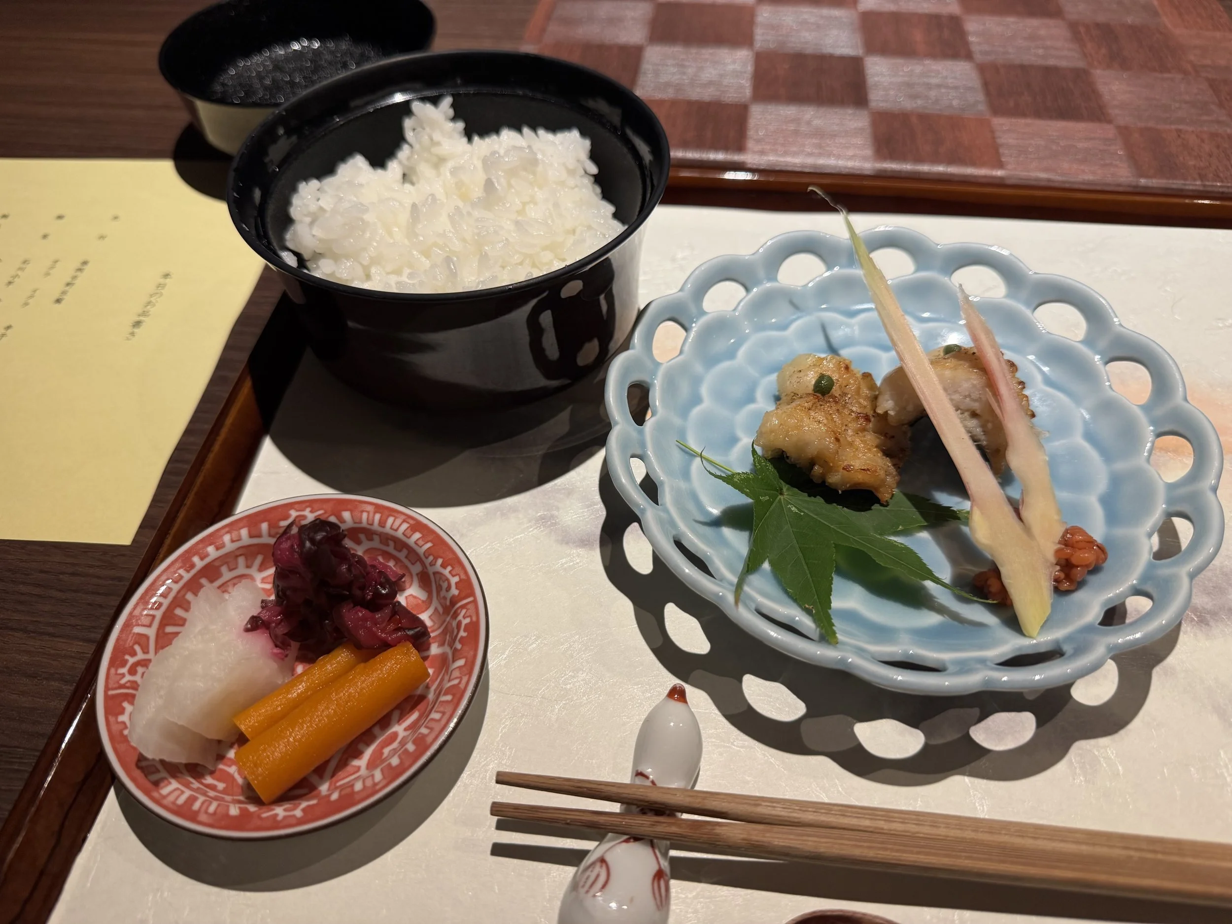  grilled conger eel (anago) 