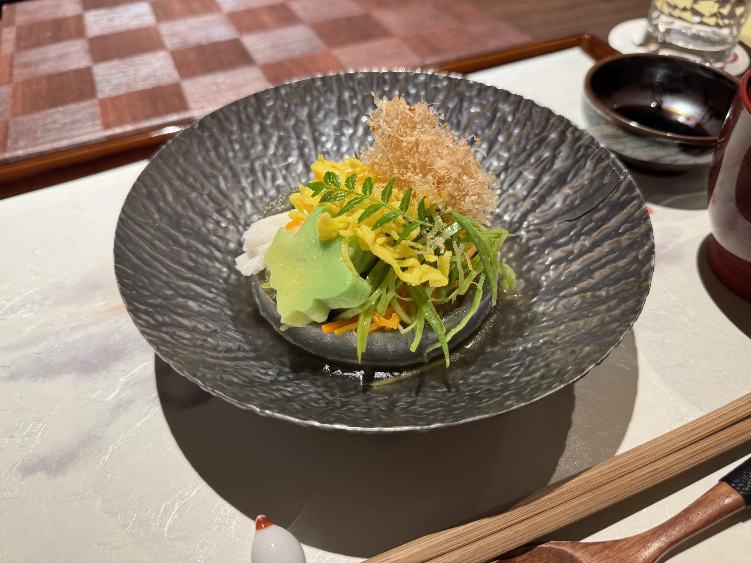  vegetable course 