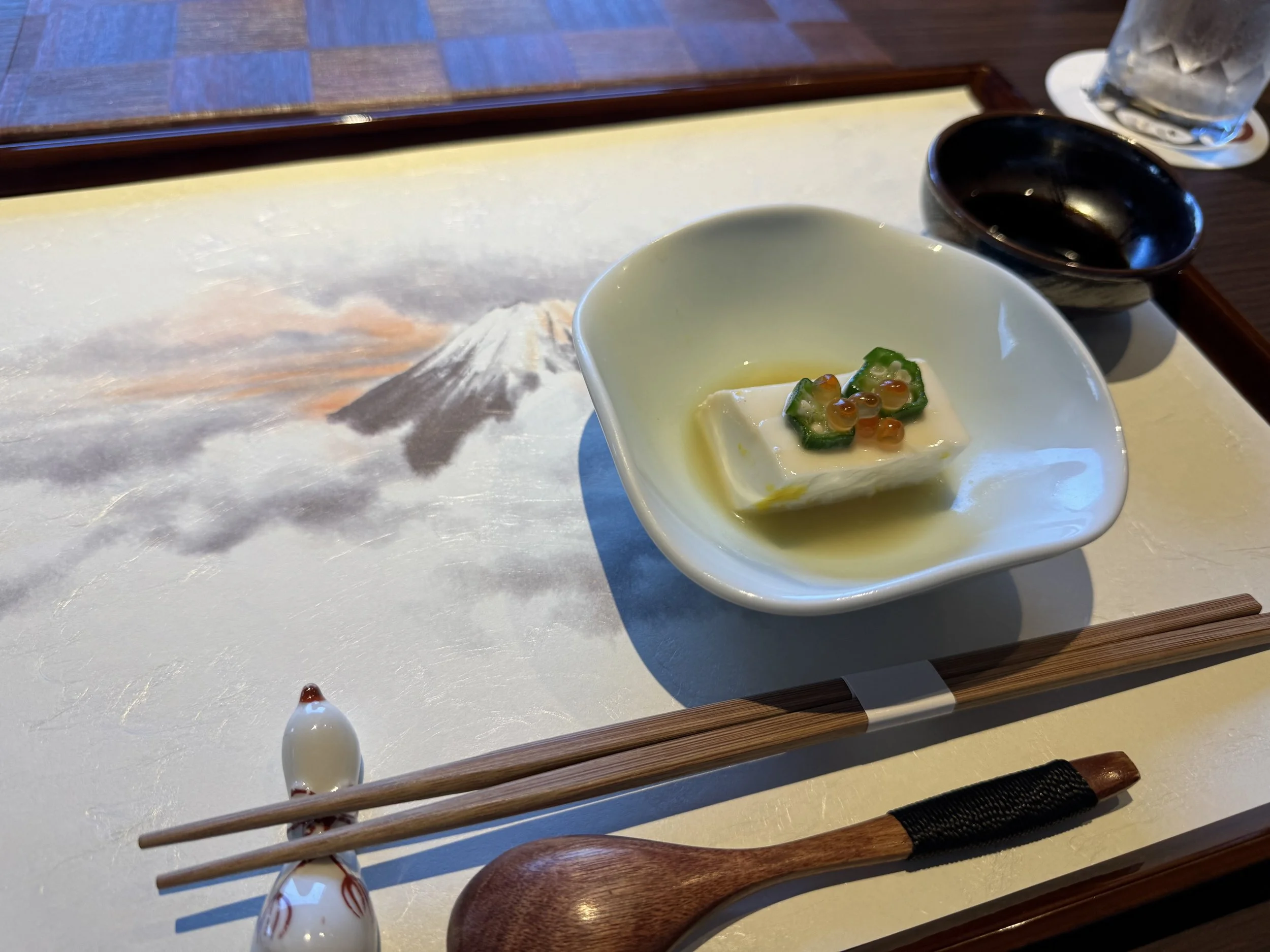  tofu course 