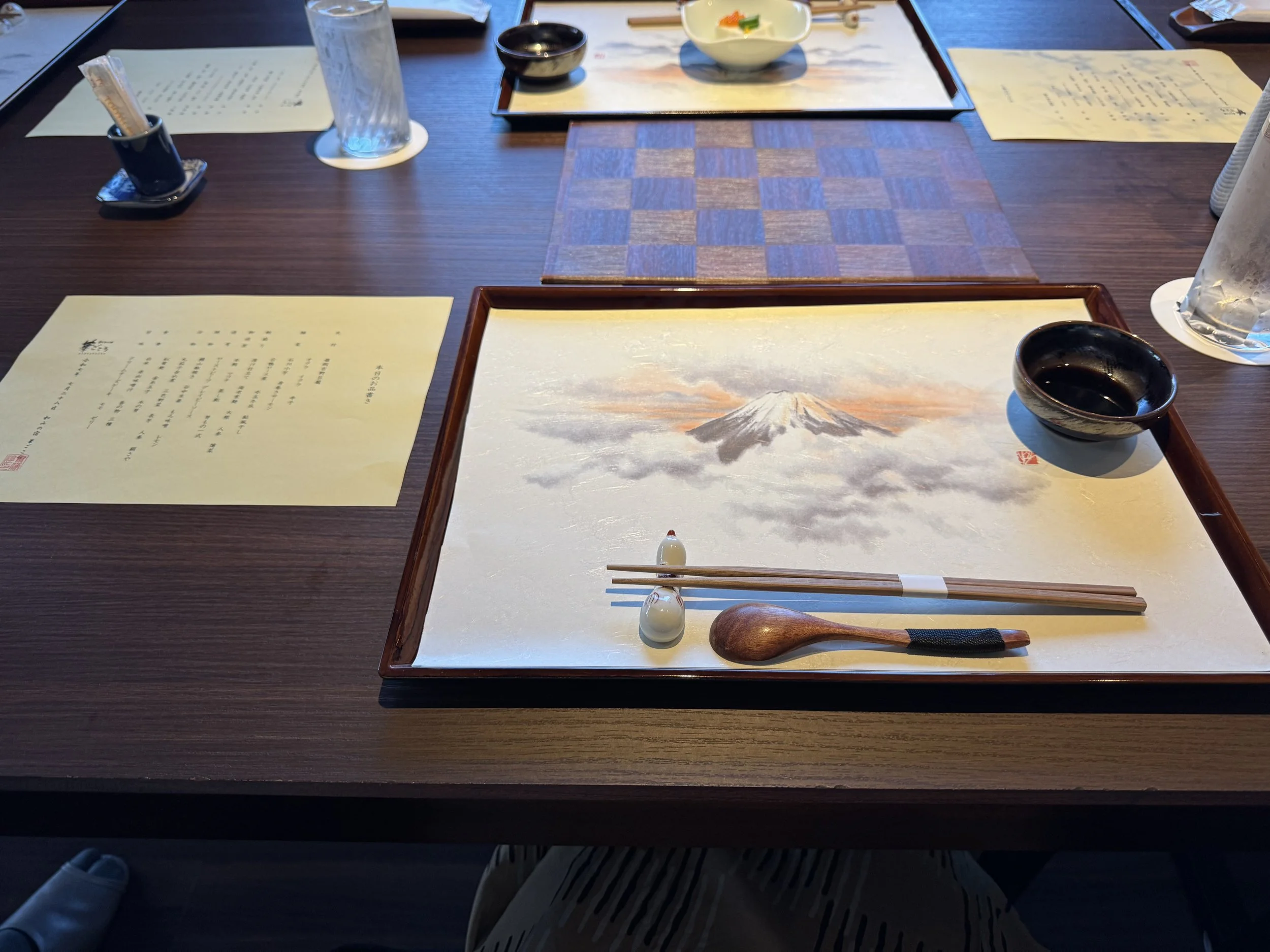  dinner placemat 
