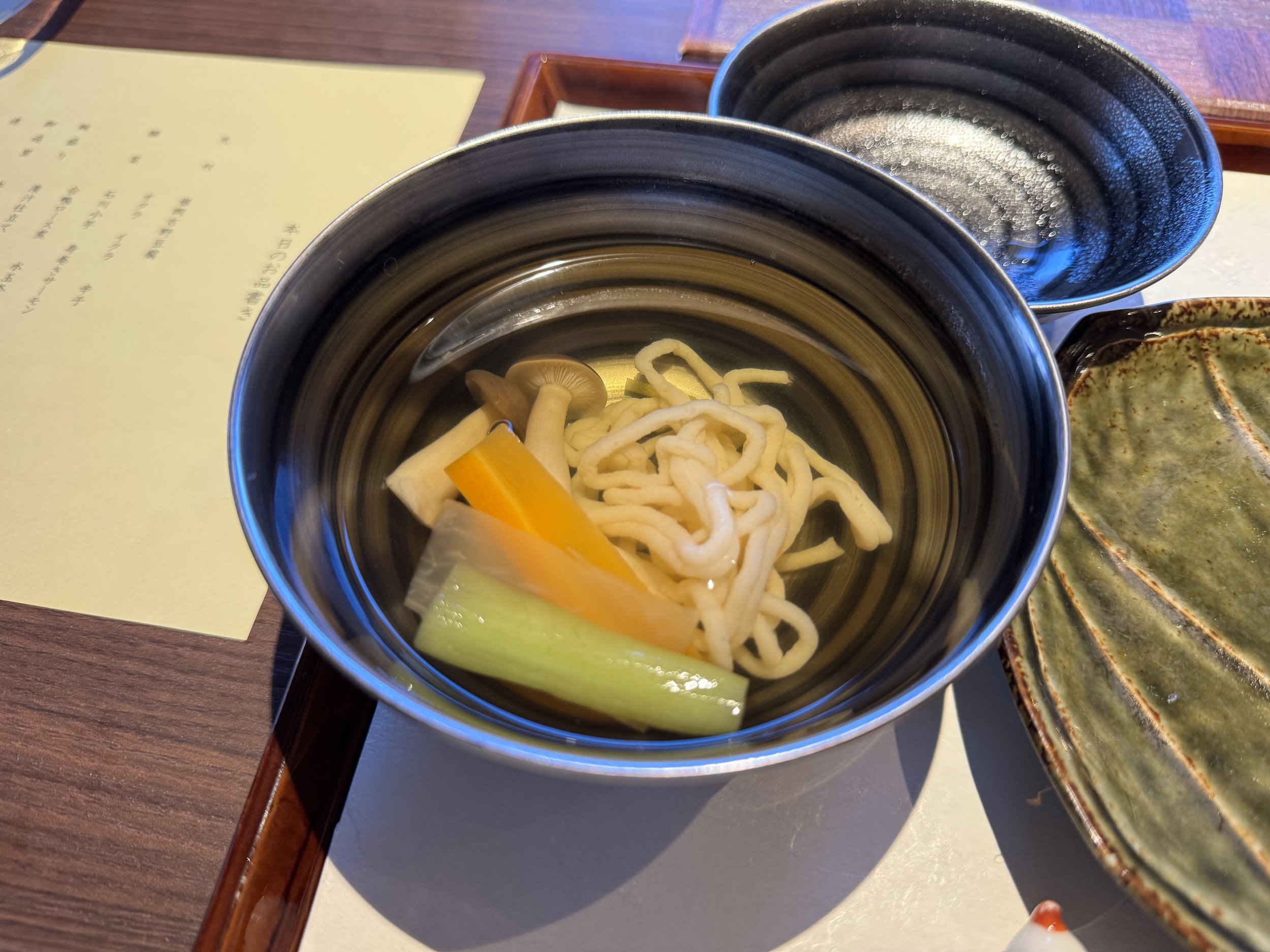 noodles in soup 
