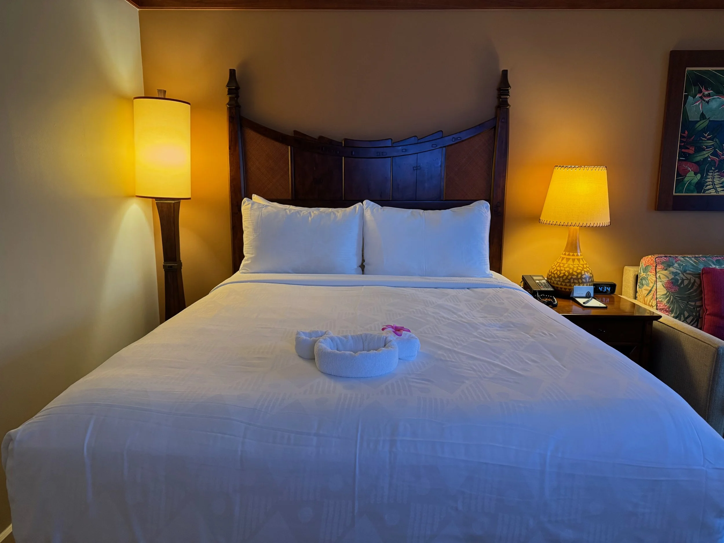  Bed in the Aulani deluxe studio 