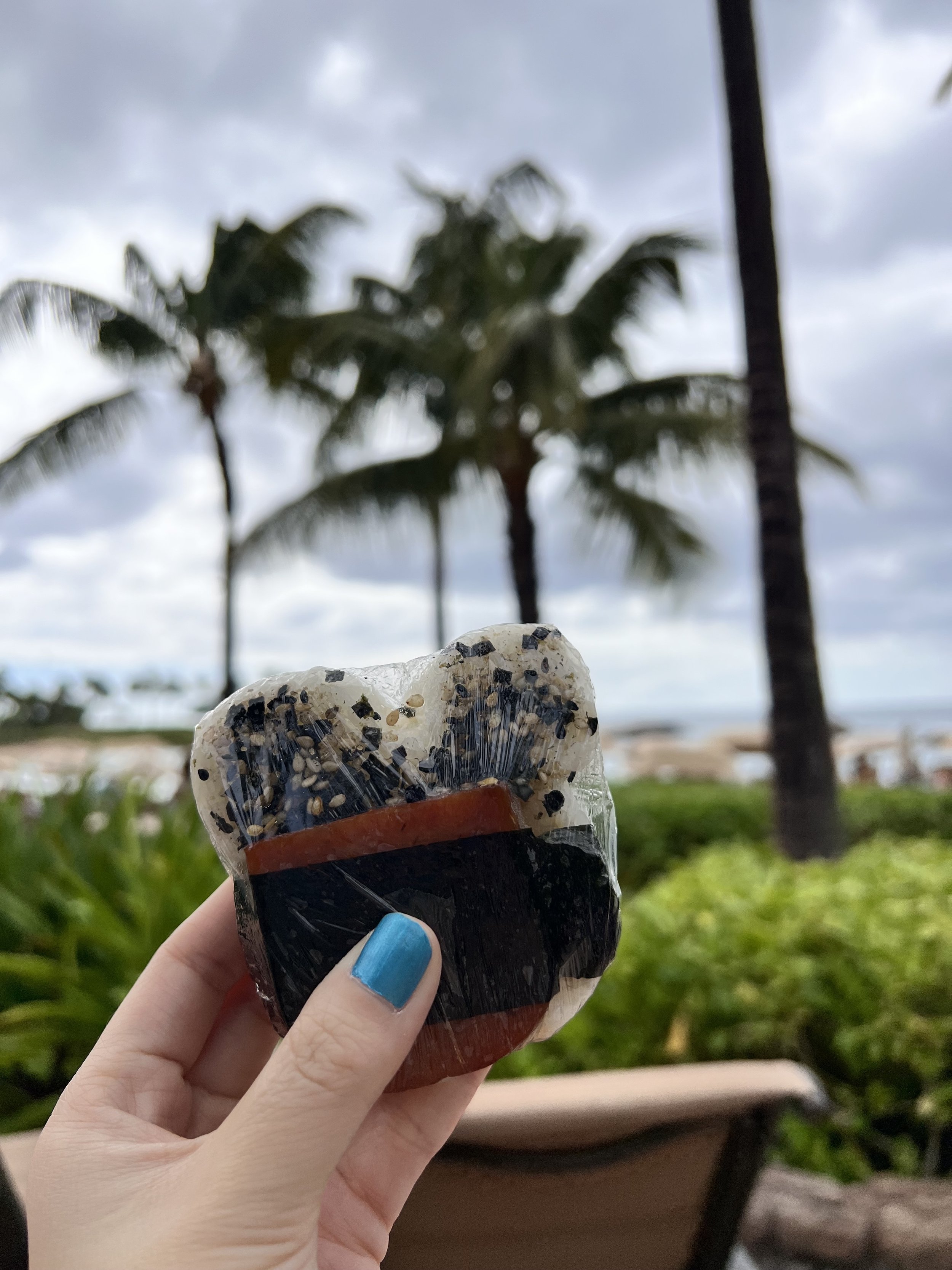  Mickey Mouse musubi 