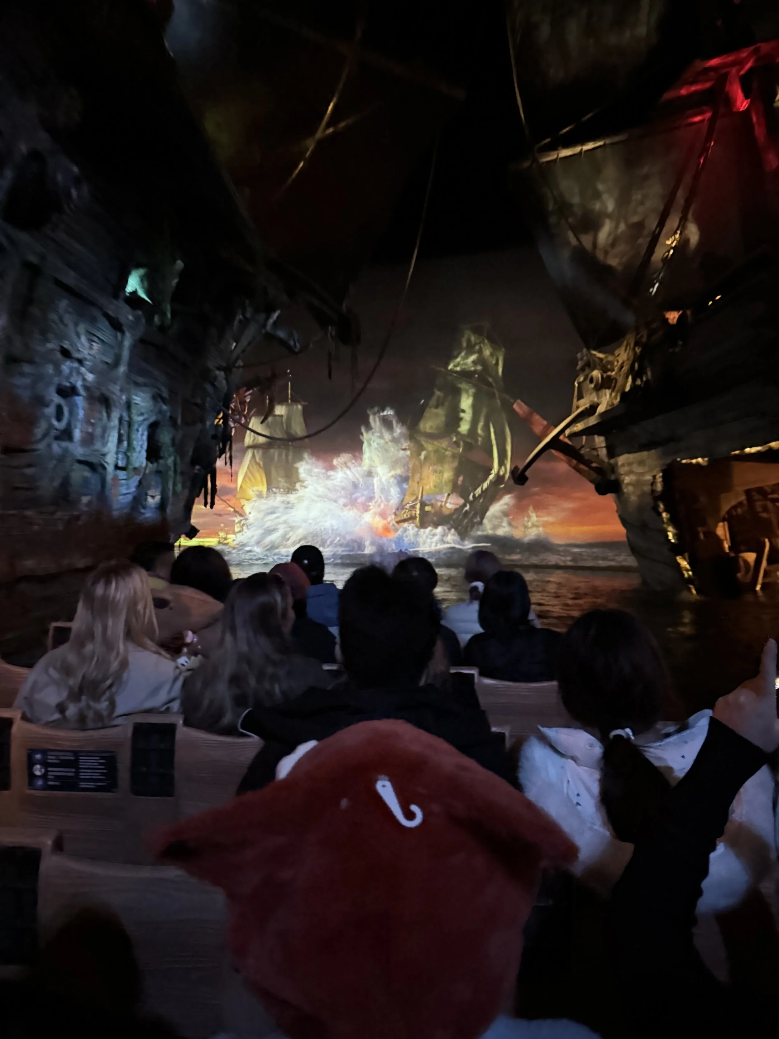  Fight scene in Pirates of the Caribbean 