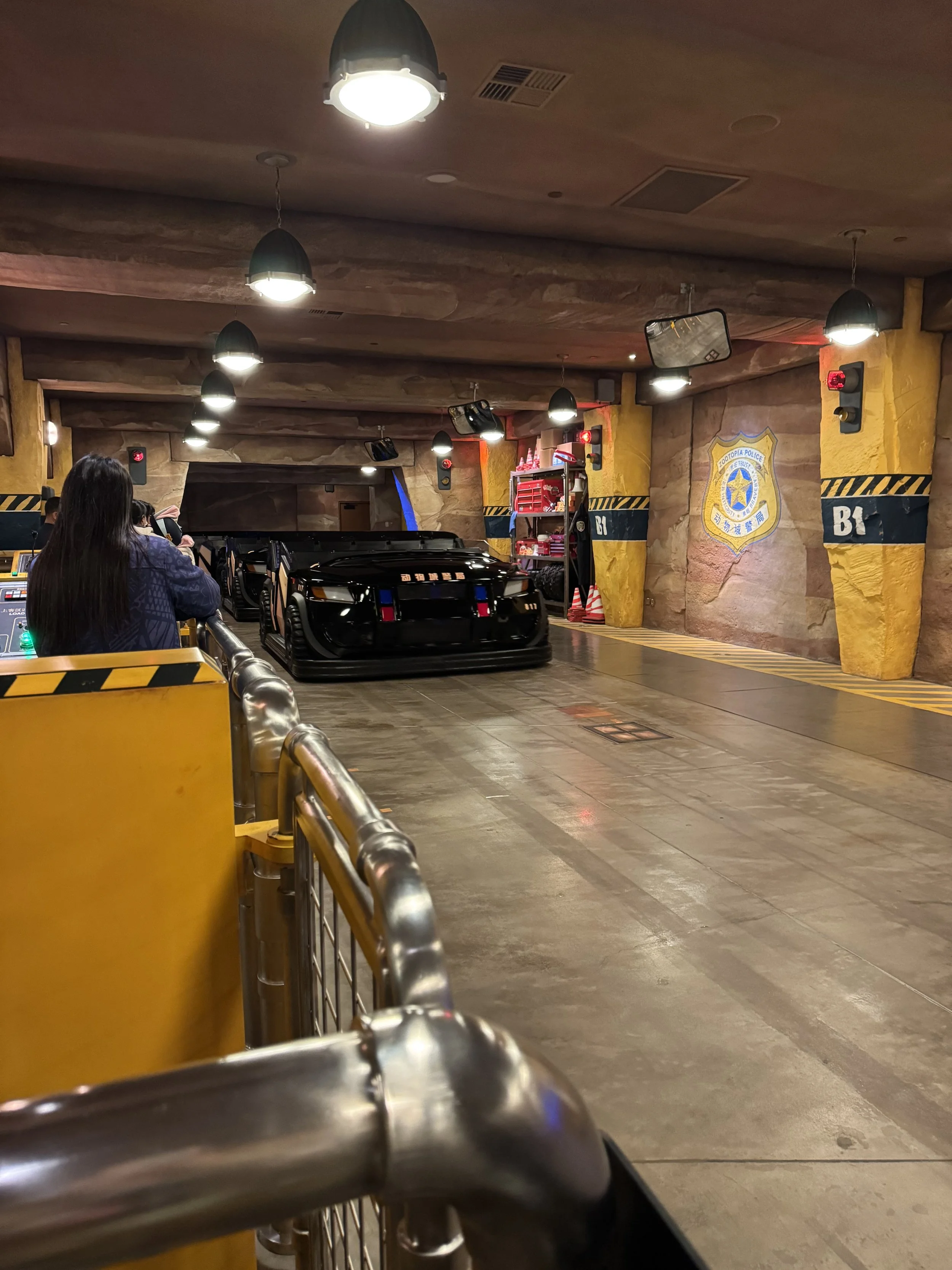  Zootopia Hot Pursuit ride cars 