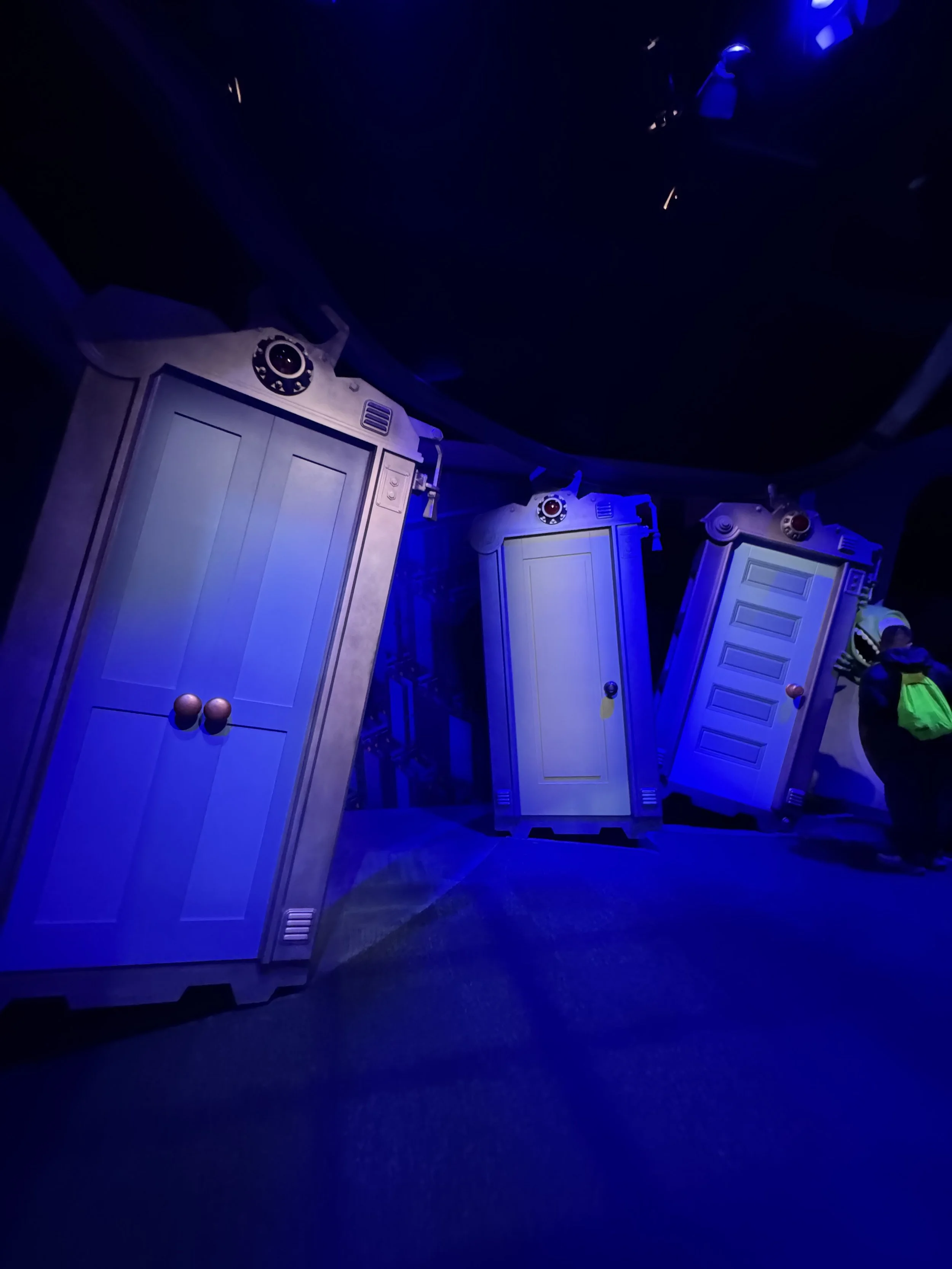  Monsters Inc doors 