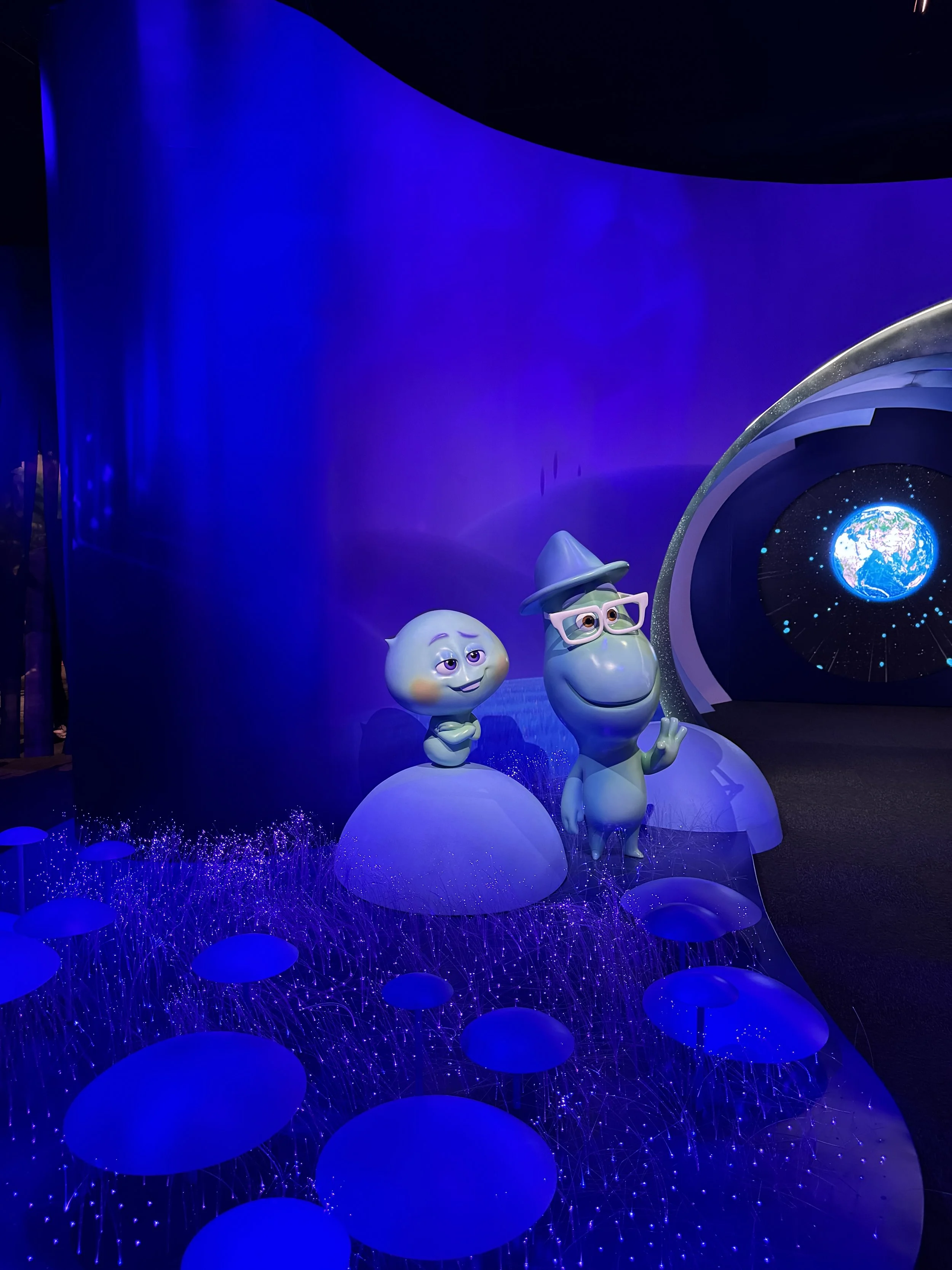  22 and Joe from Soul Pixar 