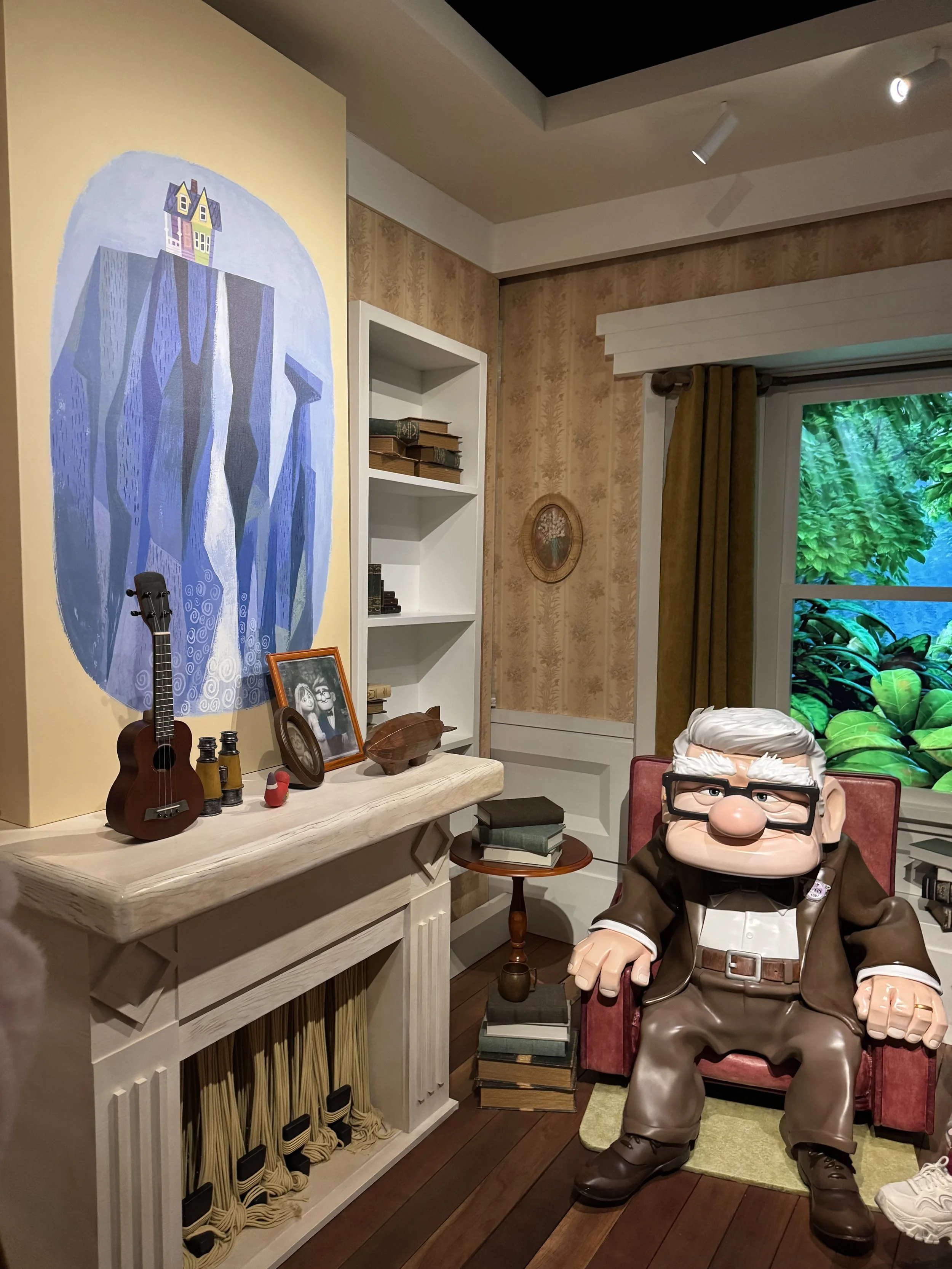  Carl from Up sitting on this couch 