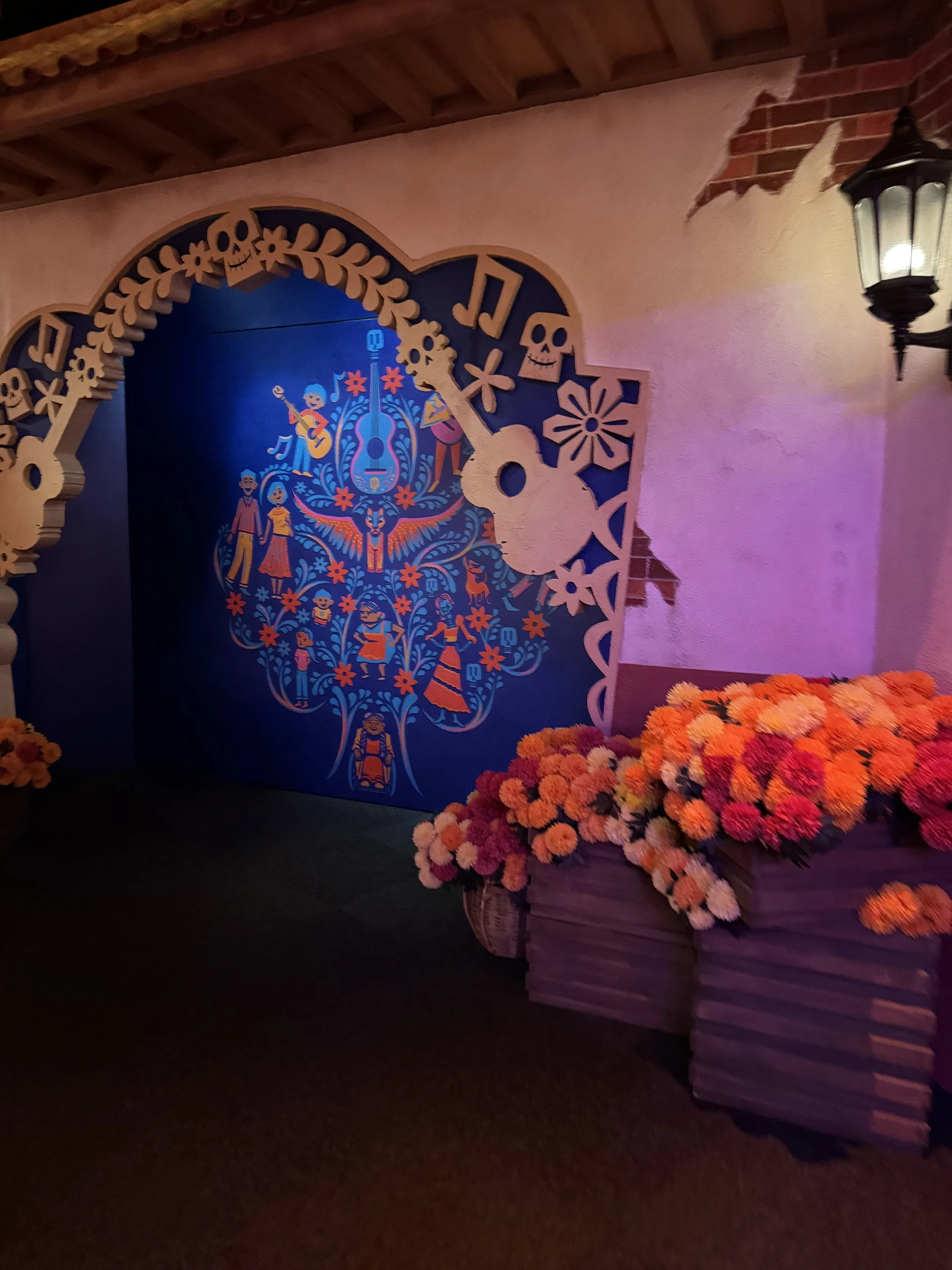  Entrance to Coco section 