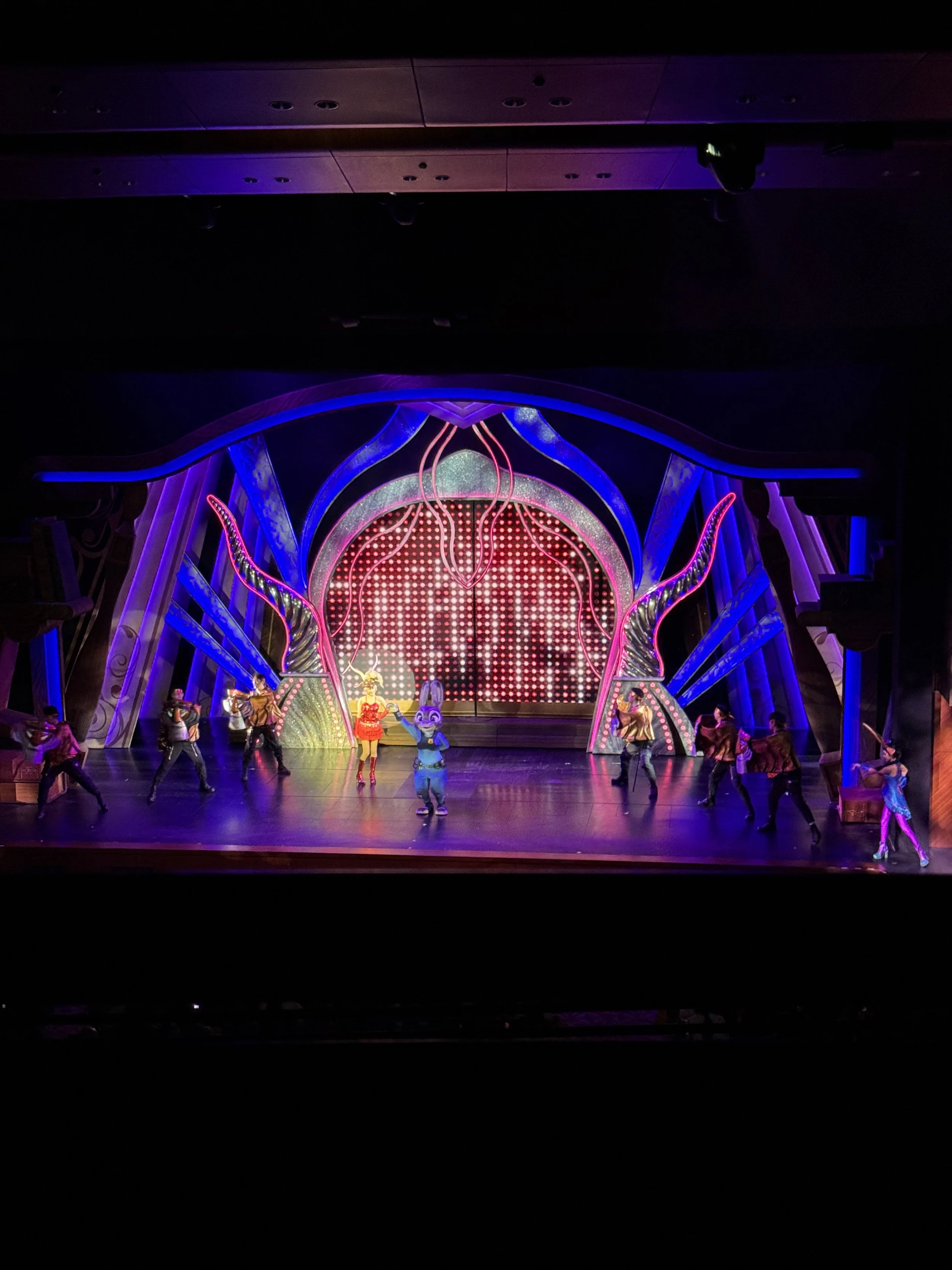  Zootopia Gazelle and Judy 