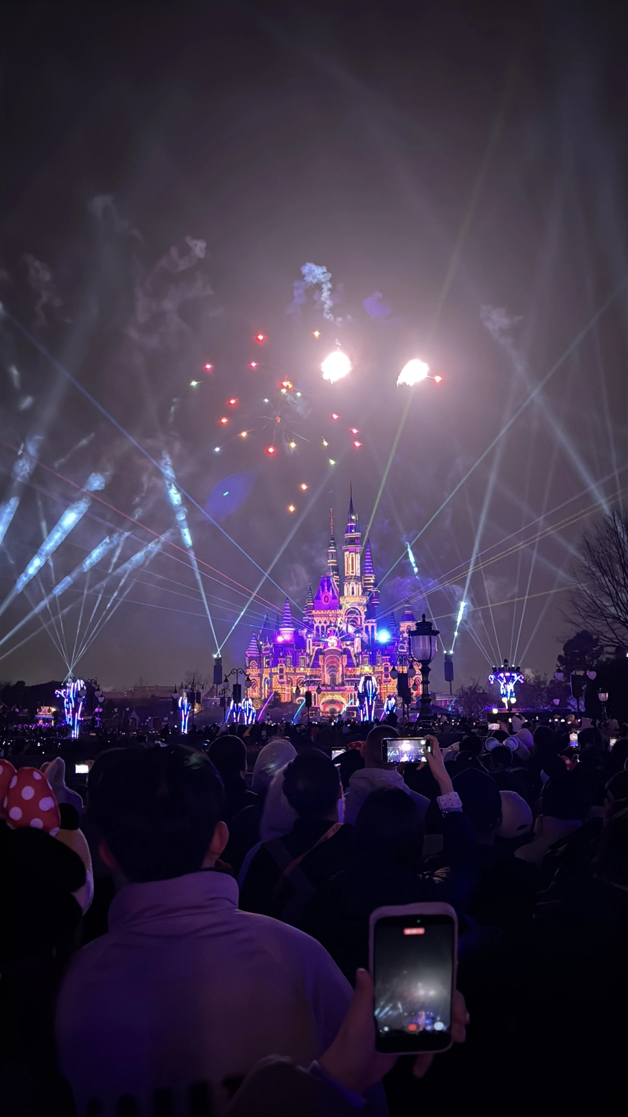  Fireworks at the castle 